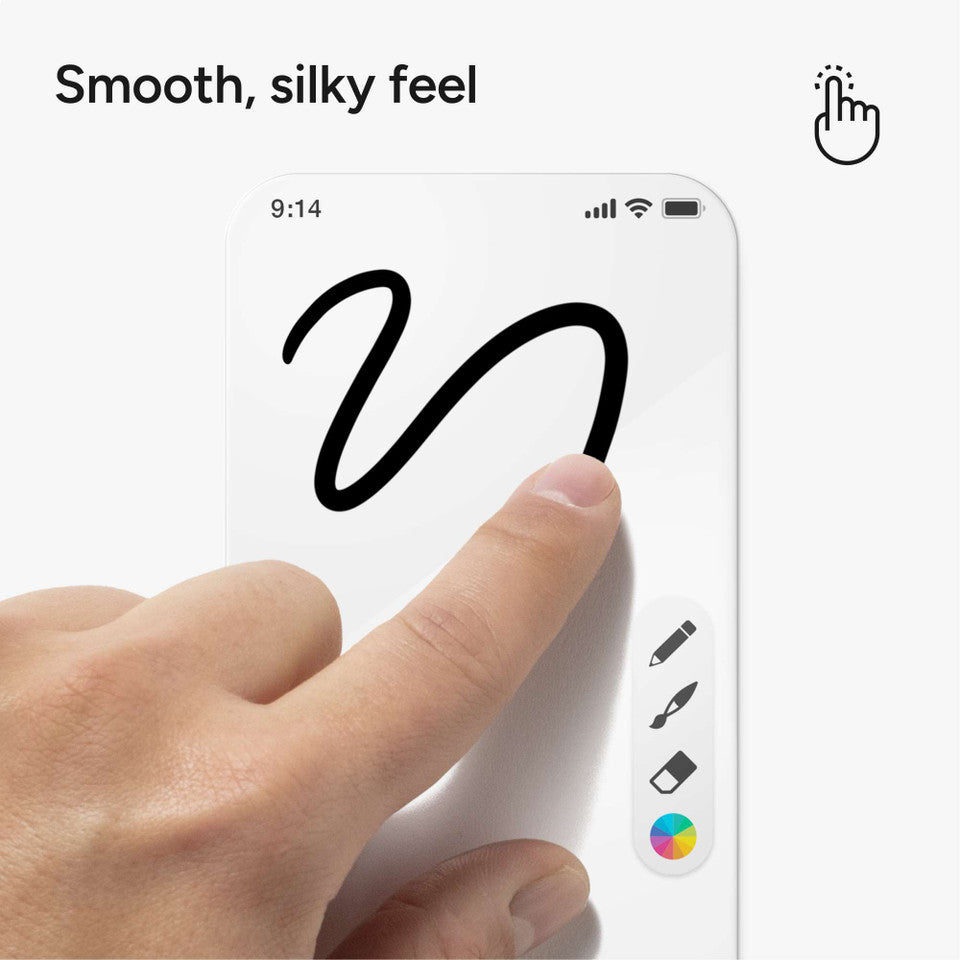 Glass 4-Way Clear Screen Protector