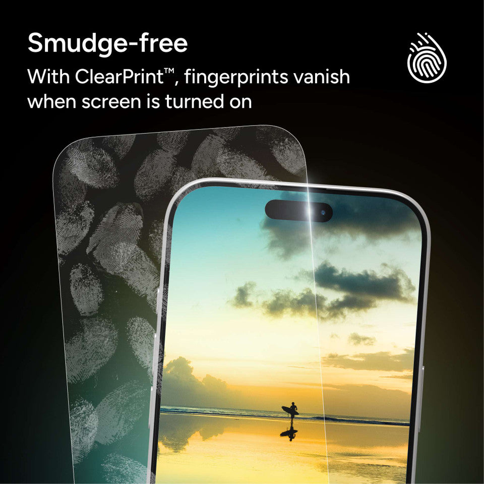 Glass 4-Way Clear Screen Protector