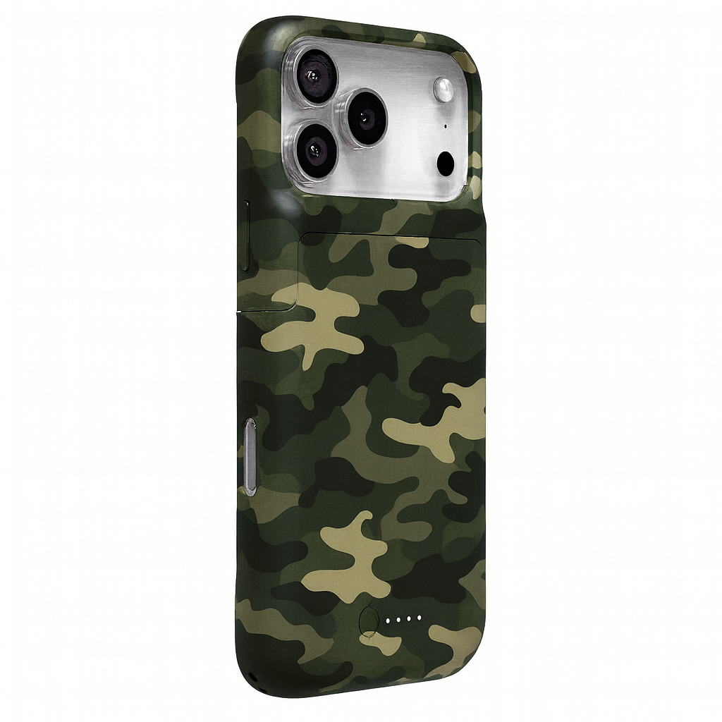 Power Pro With MagSafe™ - Green Camouflage