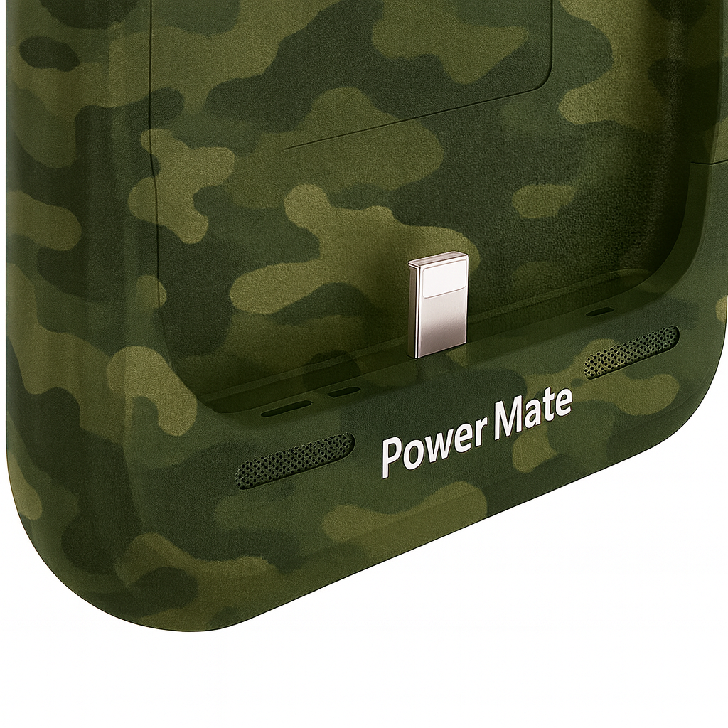 Power Pro With MagSafe™ - Green Camouflage