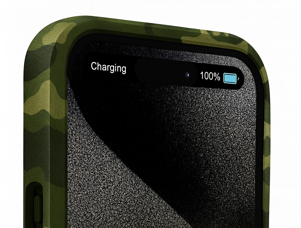 Power Pro With MagSafe™ - Green Camouflage