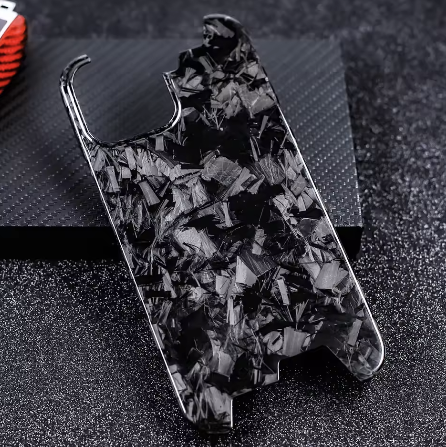 V2 Genuine Forged Carbon Fiber iPhone Case