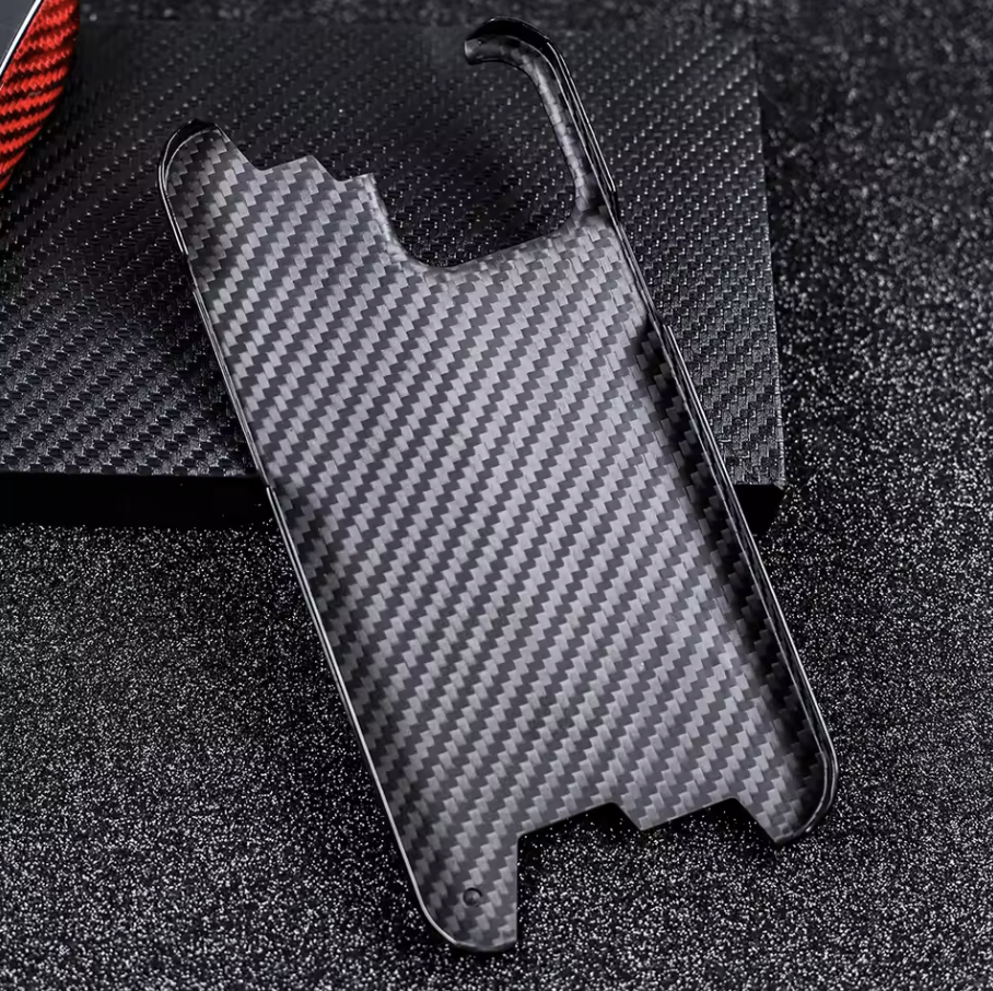V2 Genuine Forged Carbon Fiber iPhone Case
