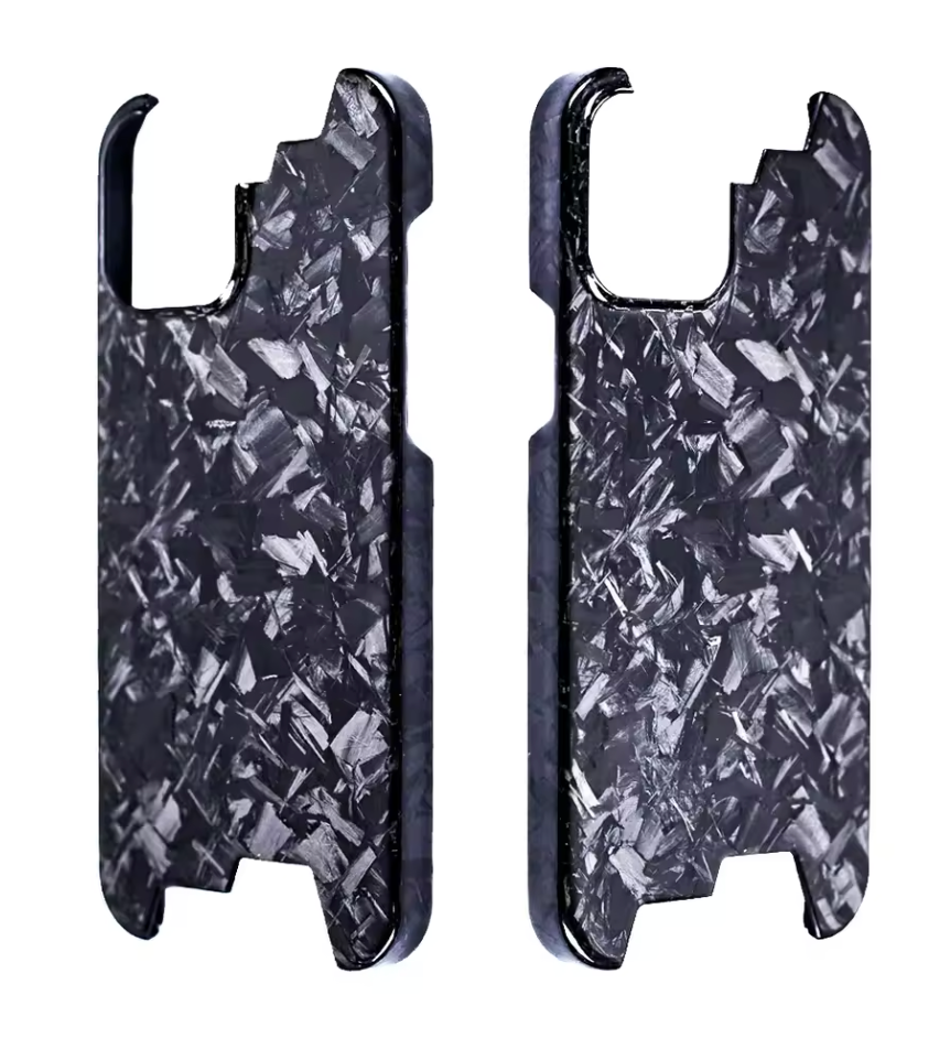 V2 Genuine Forged Carbon Fiber iPhone Case