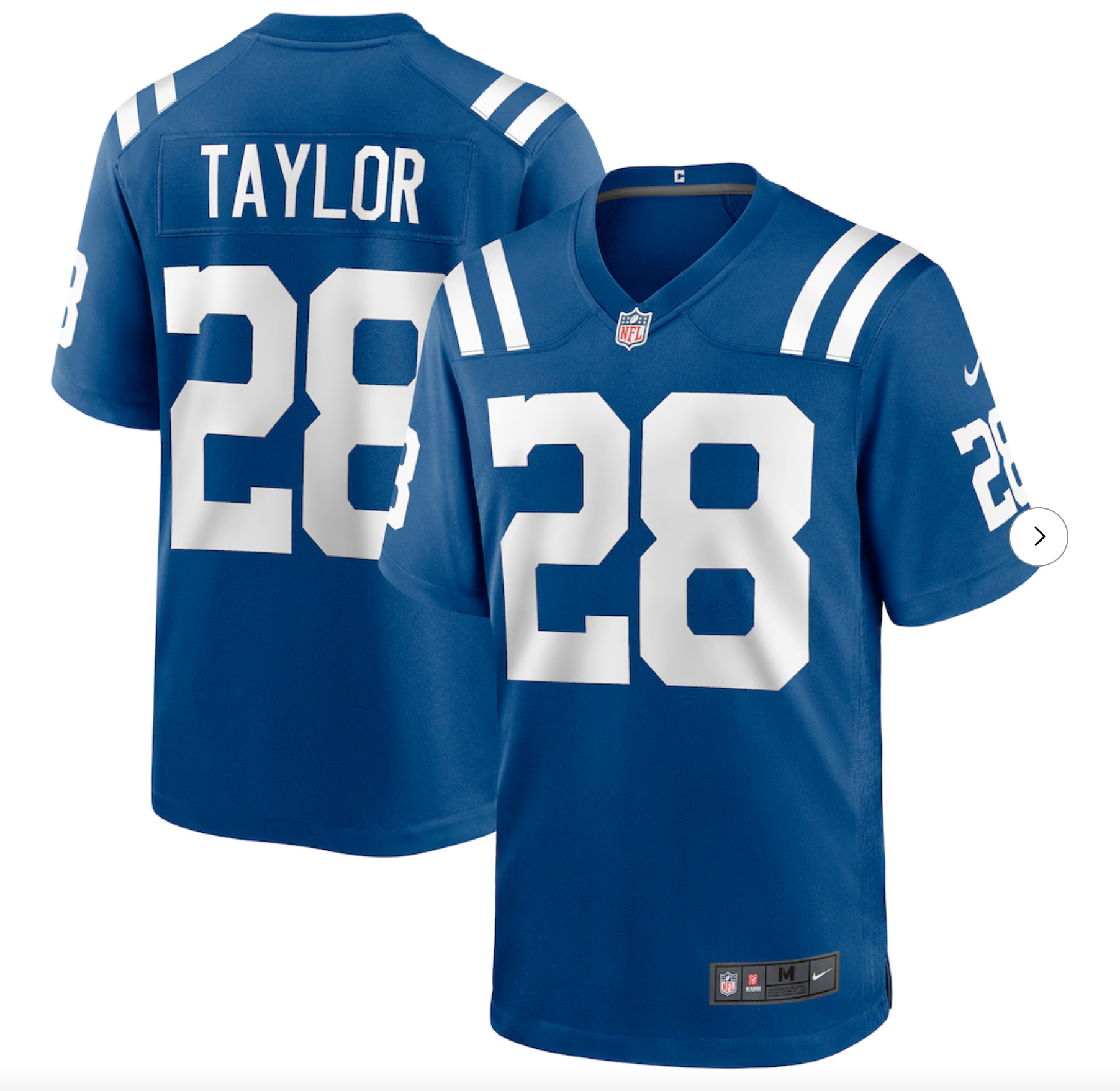 Jonathan Taylor Indianapolis Colts Nike Player Game Jersey - Royal