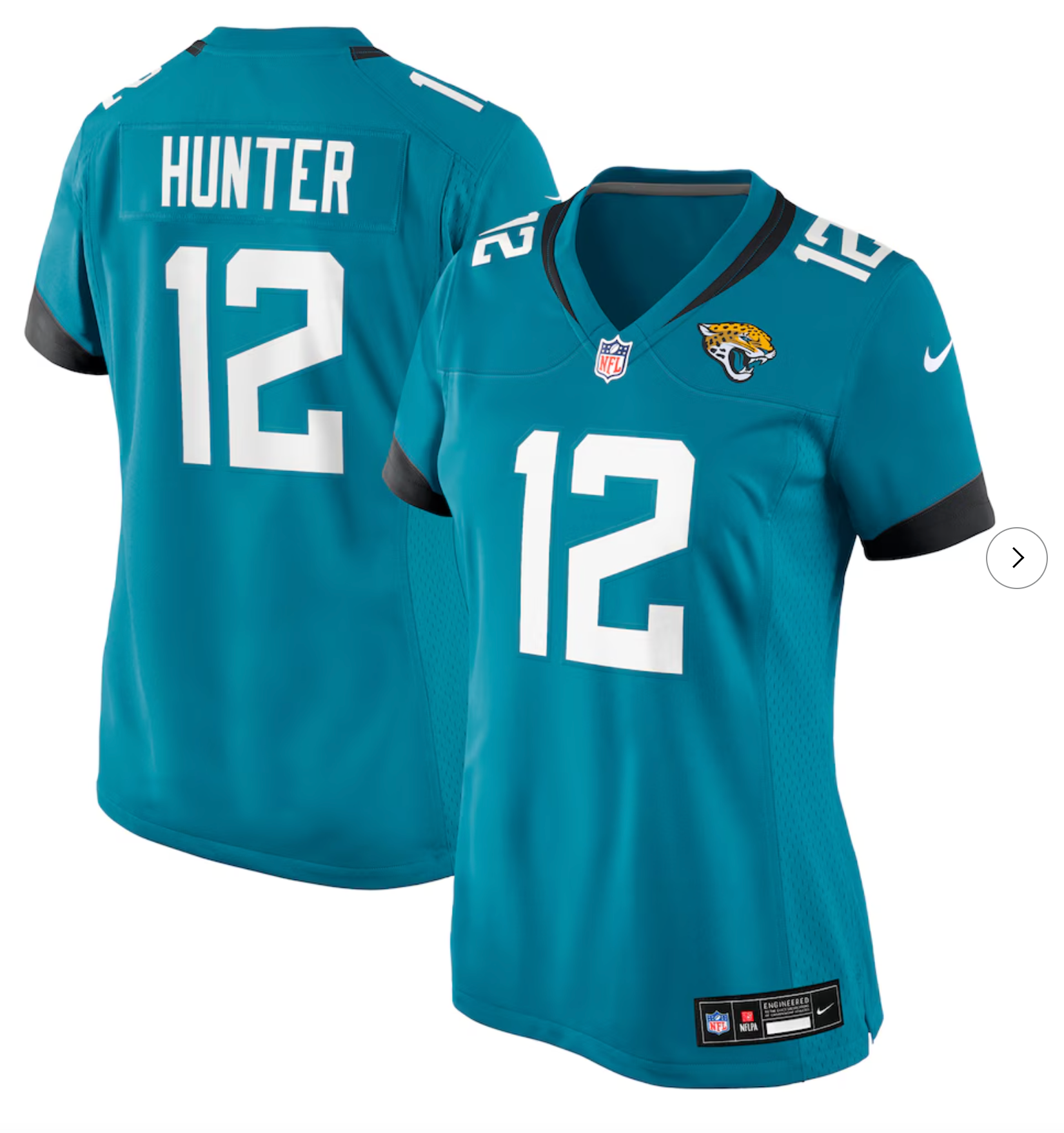 Trevor Lawrence Jacksonville Jaguars Nike Women's Game Jersey - Teal