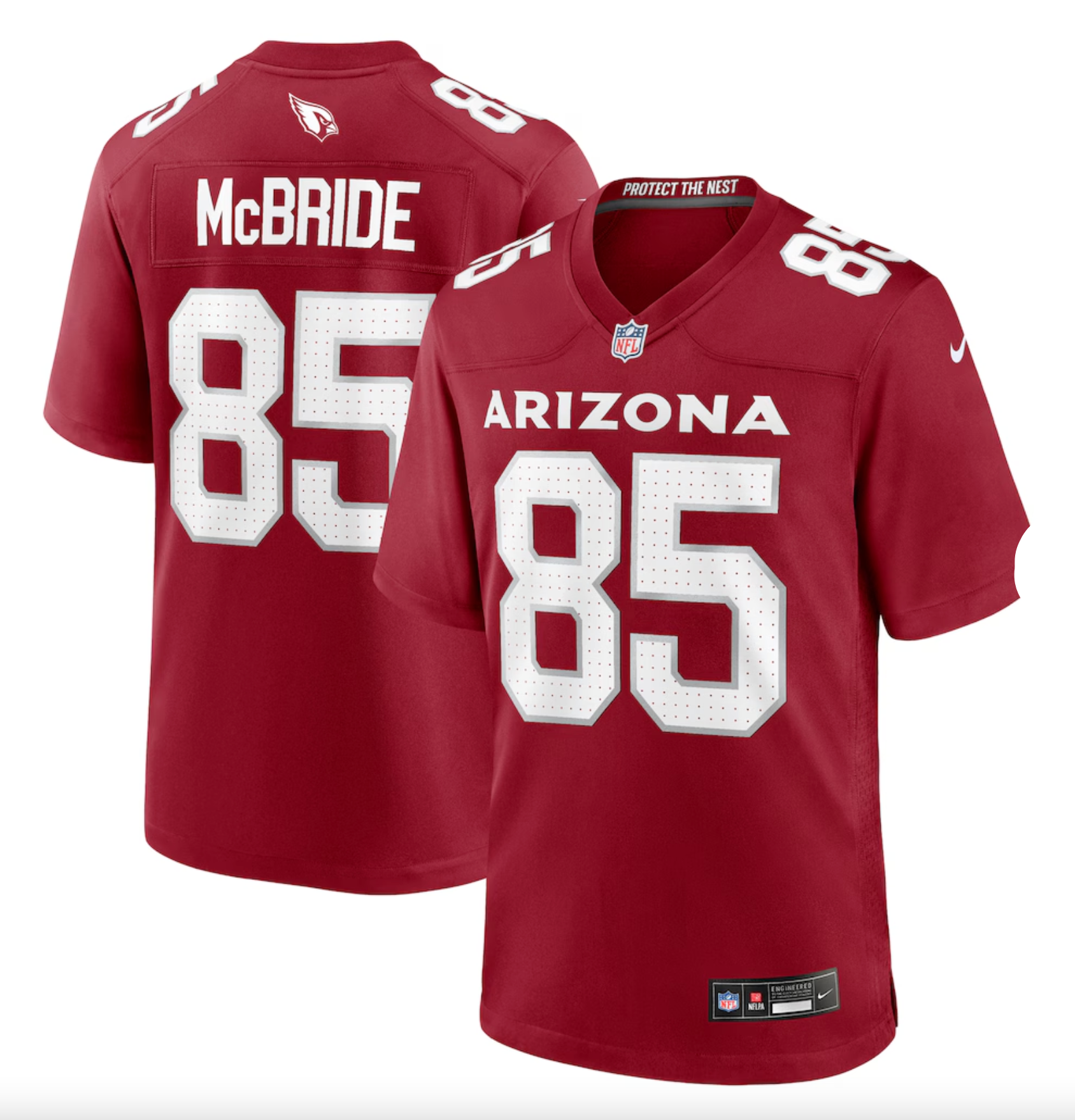 Trey McBride Arizona Cardinals Nike Game Jersey - Cardinal