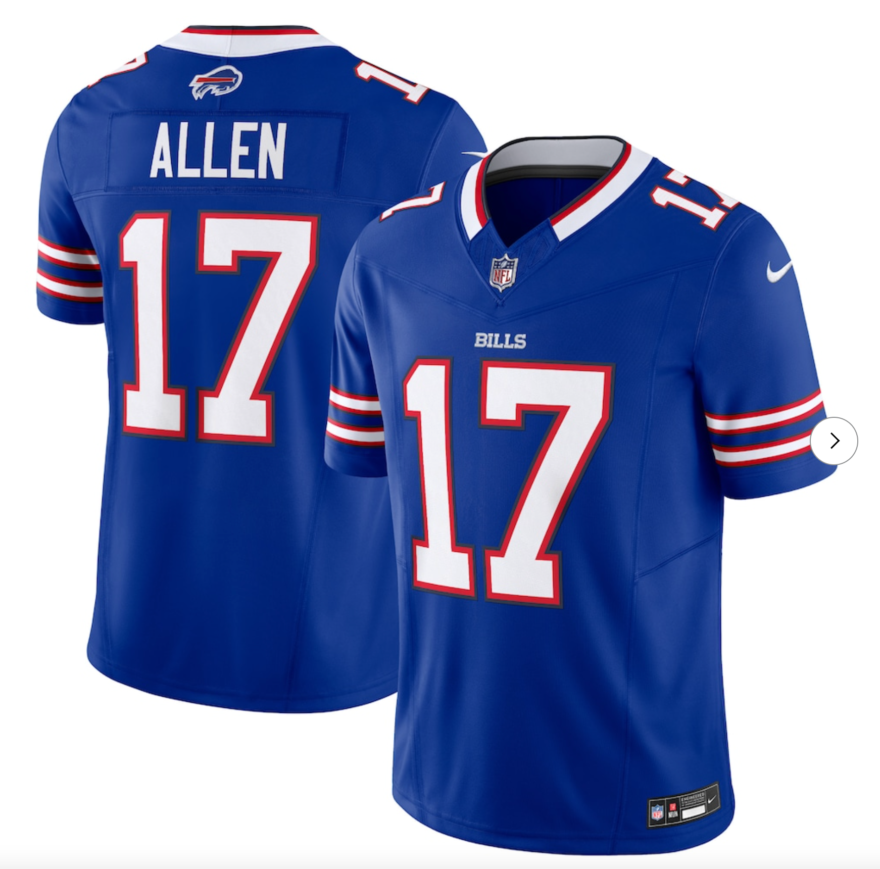 Josh Allen Buffalo Bills Nike Vapor F.U.S.E. Limited Jersey - Royal