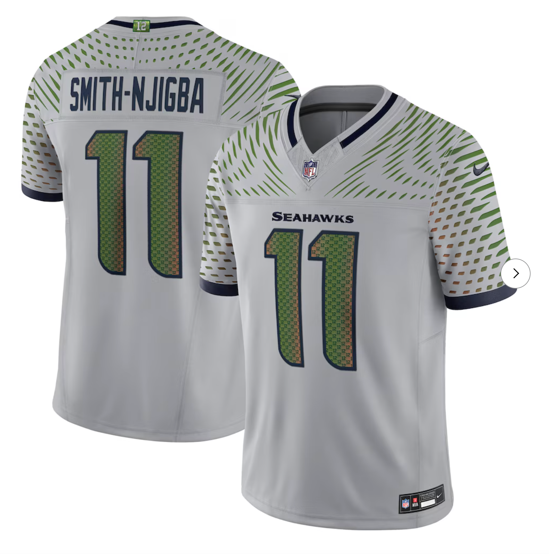 Jaxon Smith-Njigba Seattle Seahawks Nike 2025