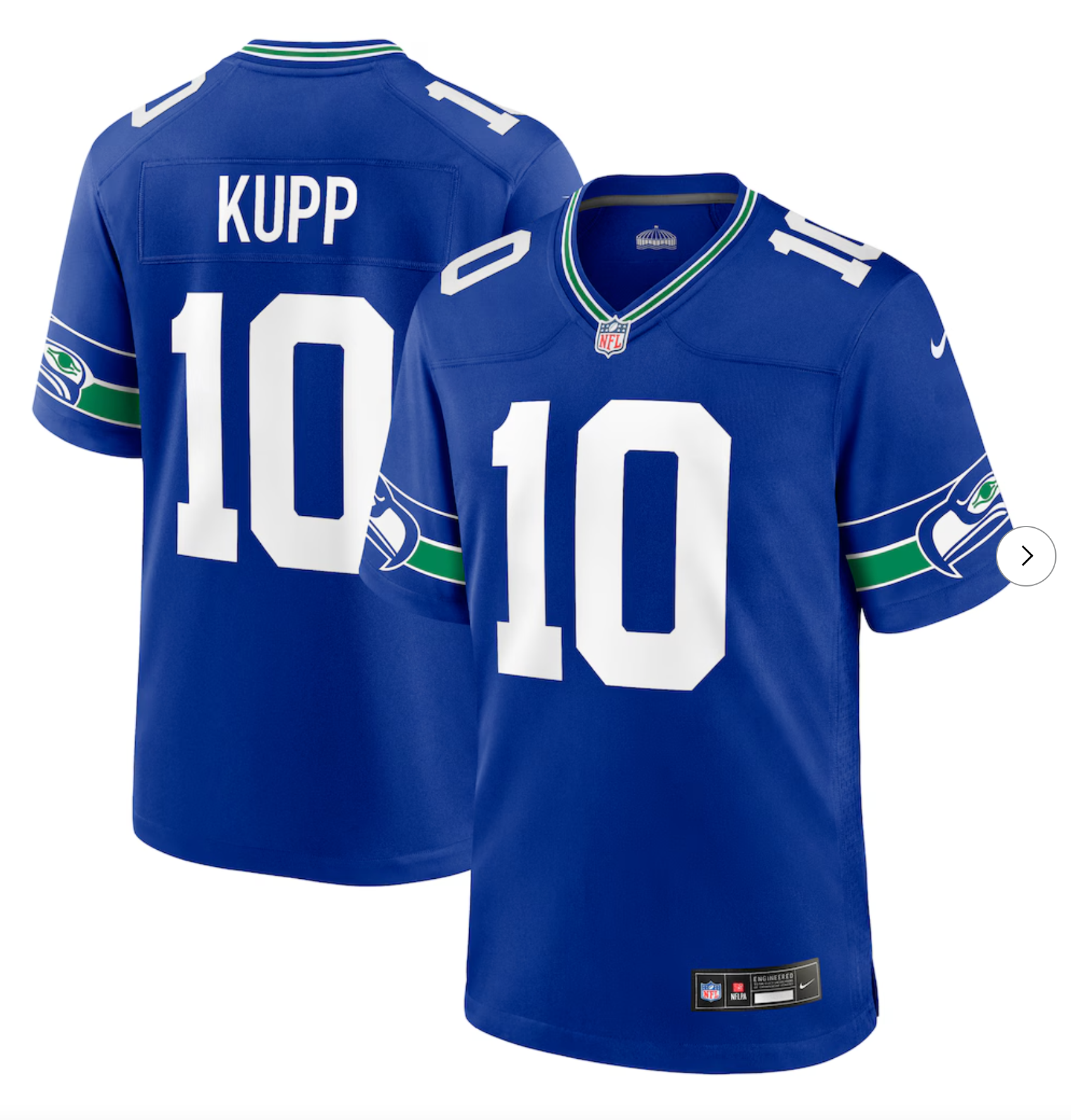 Cooper Kupp Seattle Seahawks Nike Alternate Game Jersey - Royal