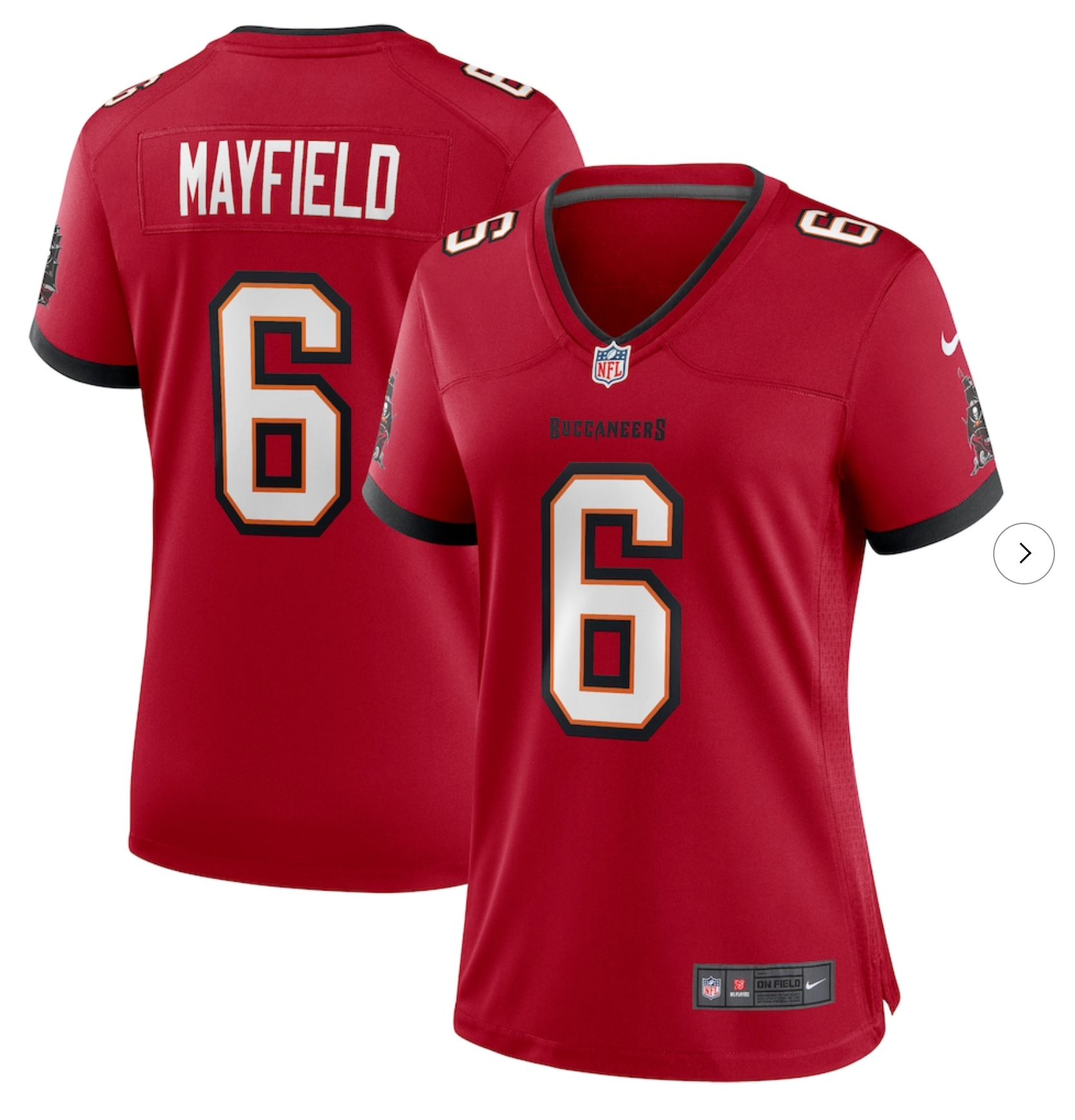 Baker Mayfield Tampa Bay Buccaneers Nike Women's Game Jersey - Red
