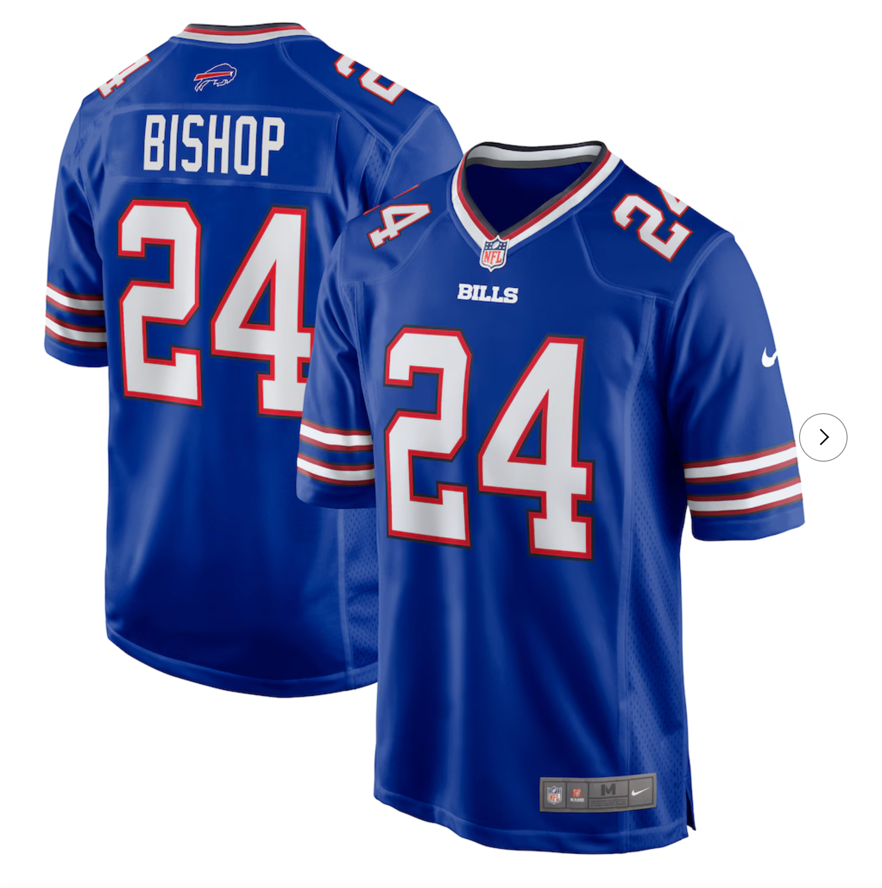 Cole Bishop Buffalo Bills Nike Game Jersey - Royal