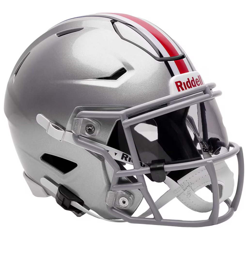 Ohio State Buckeyes Riddell Speed Flex Mid-Size Helmet