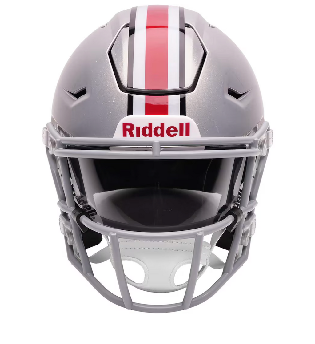 Ohio State Buckeyes Riddell Speed Flex Mid-Size Helmet
