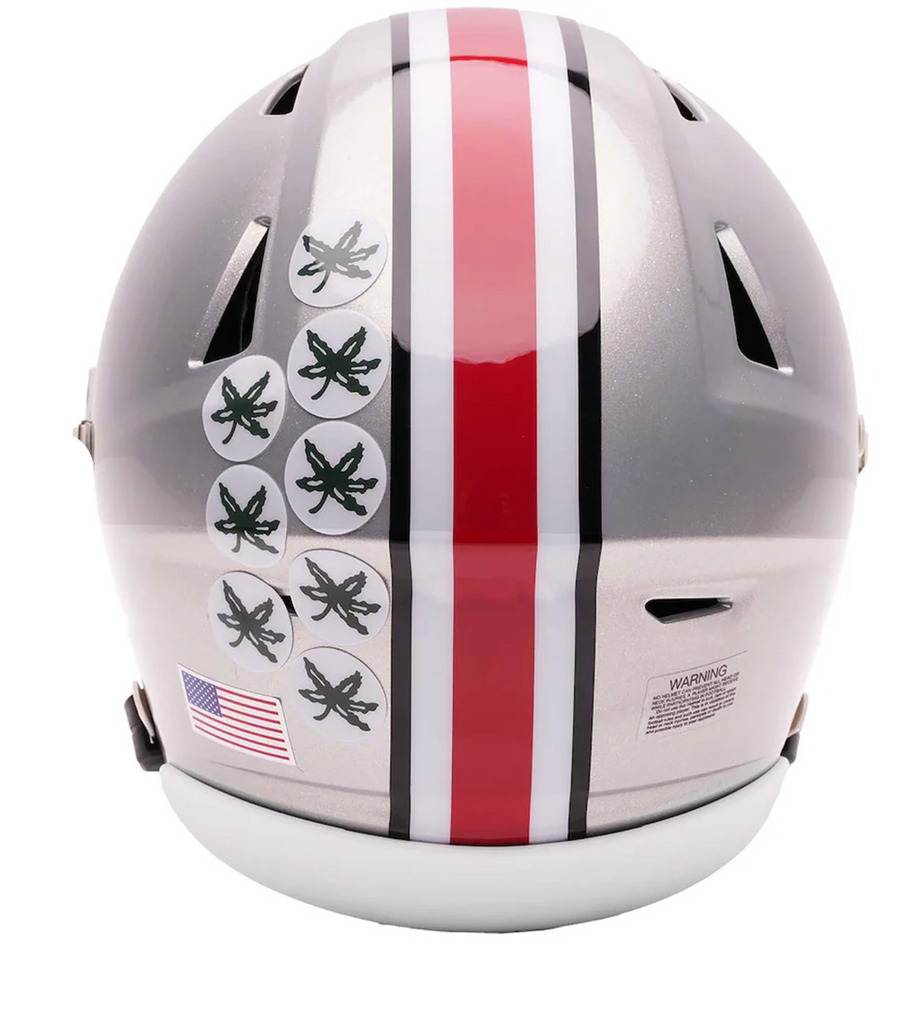 Ohio State Buckeyes Riddell Speed Flex Mid-Size Helmet