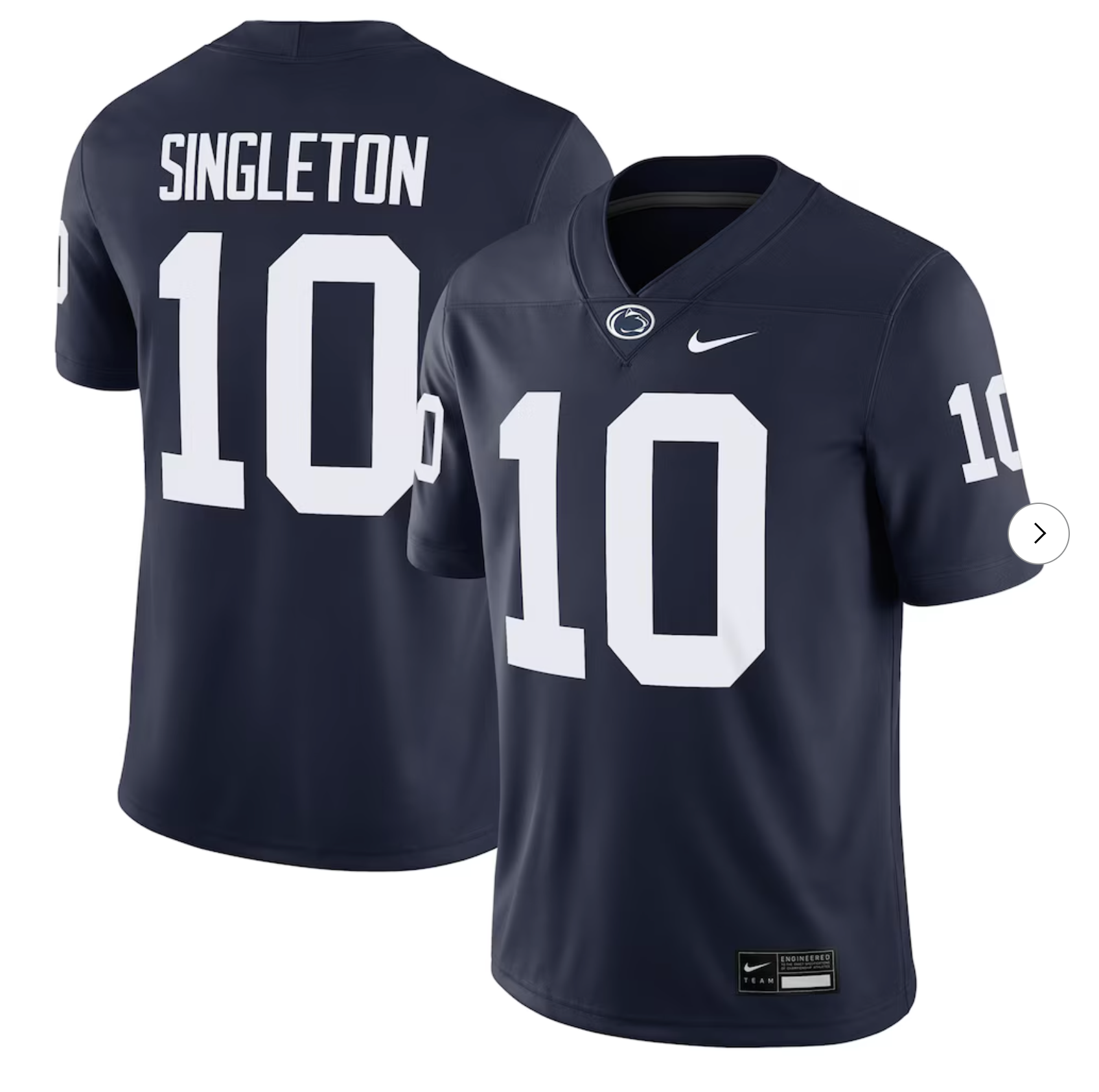 #1 Penn State Nittany Lions Nike Generations of Greatness Jersey - Navy