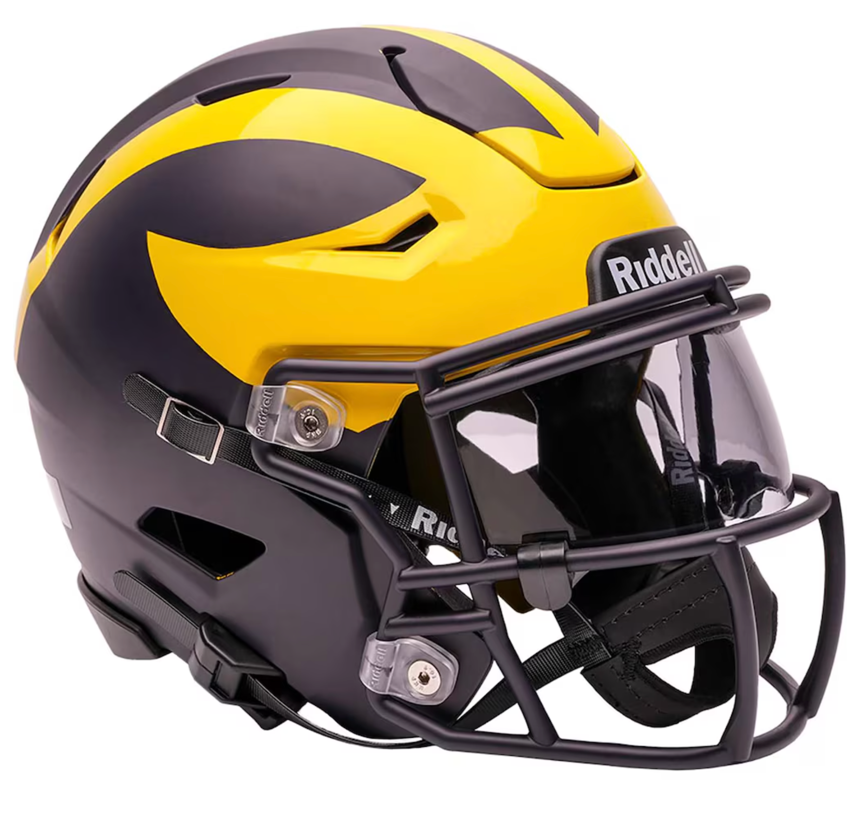 Michigan Wolverines Riddell Speed Flex Mid-Size Helmet