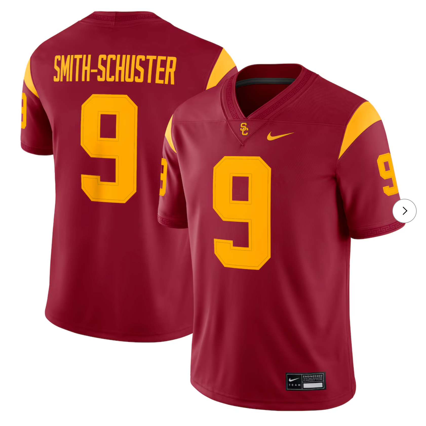 JuJu Smith-Schuster USC Trojans Nike Alumni Game Jersey - Cardinal
