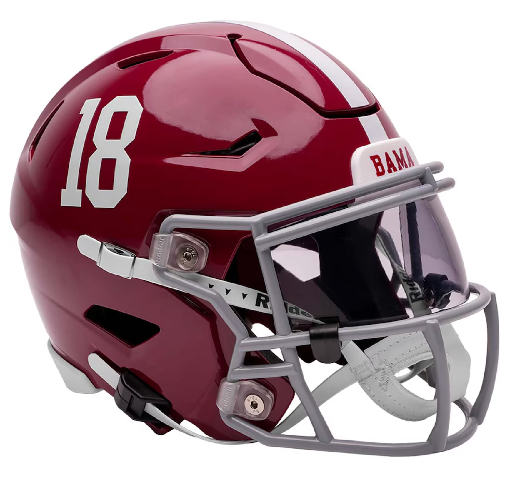 Alabama Crimson Tide Riddell Speed Flex Mid-Size Helmet