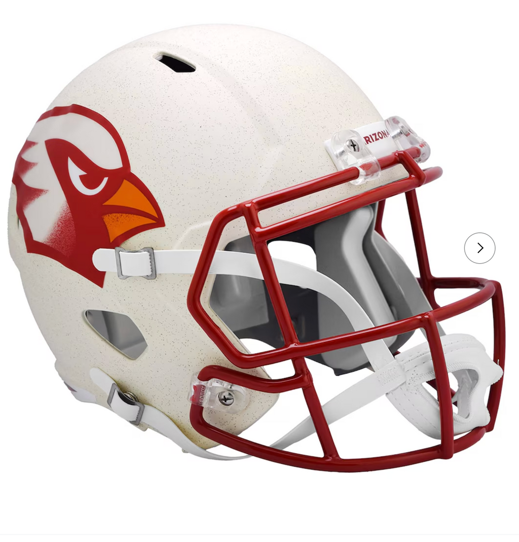 Arizona Cardinals Riddell 2025 Rivalries Collection On-Field Alternate Speed Replica Helmet