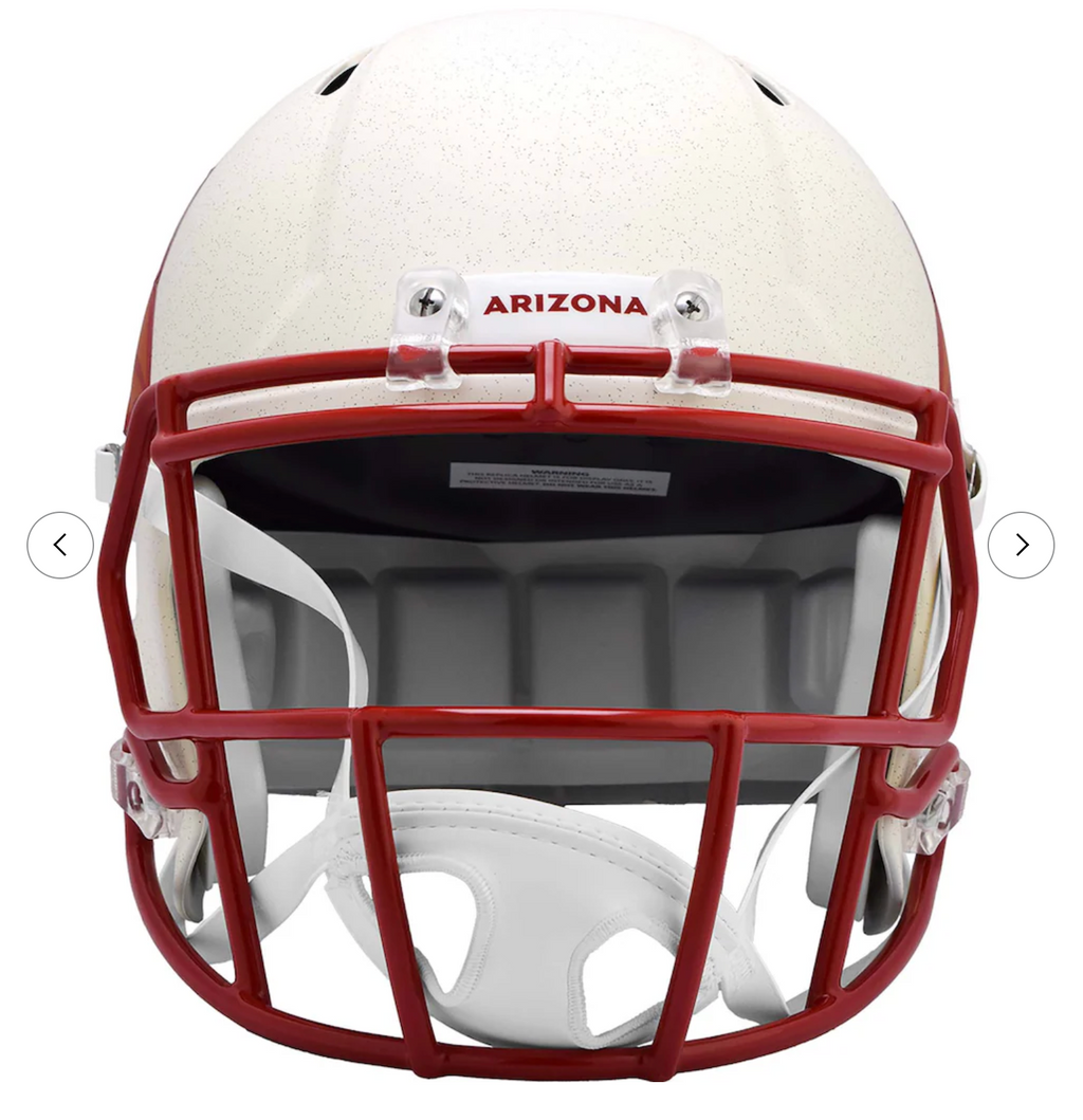 Arizona Cardinals Riddell 2025 Rivalries Collection On-Field Alternate Speed Replica Helmet