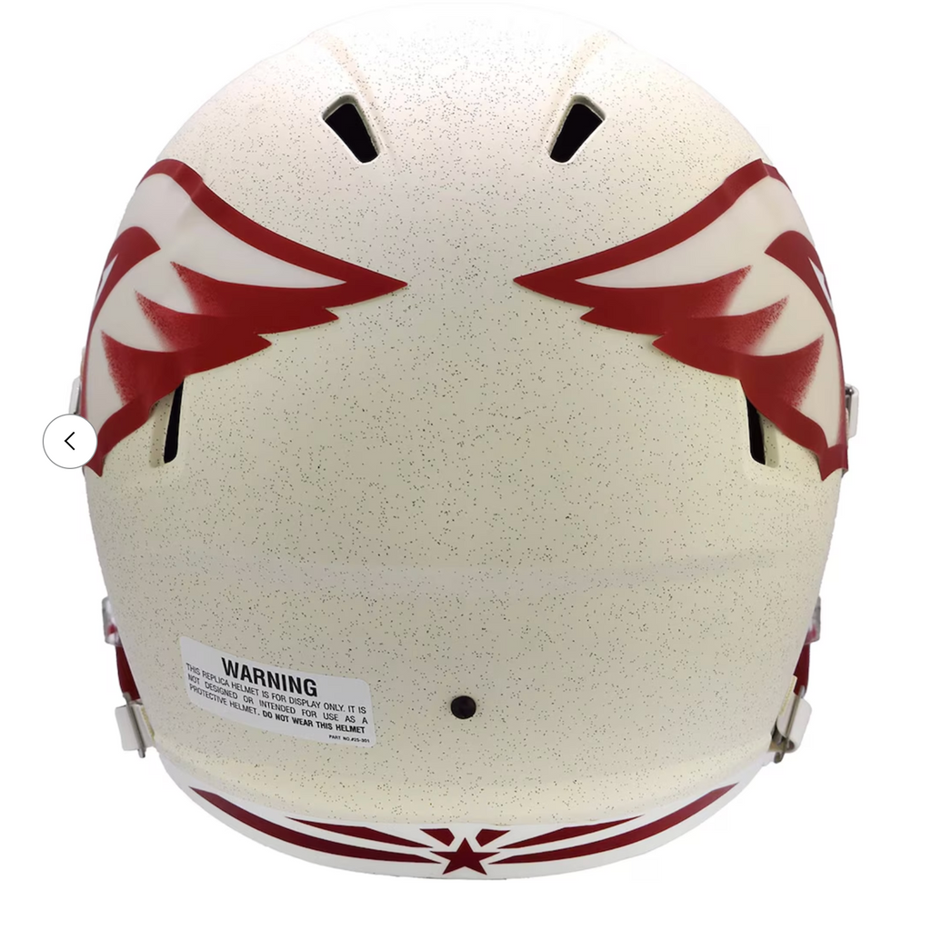 Arizona Cardinals Riddell 2025 Rivalries Collection On-Field Alternate Speed Replica Helmet