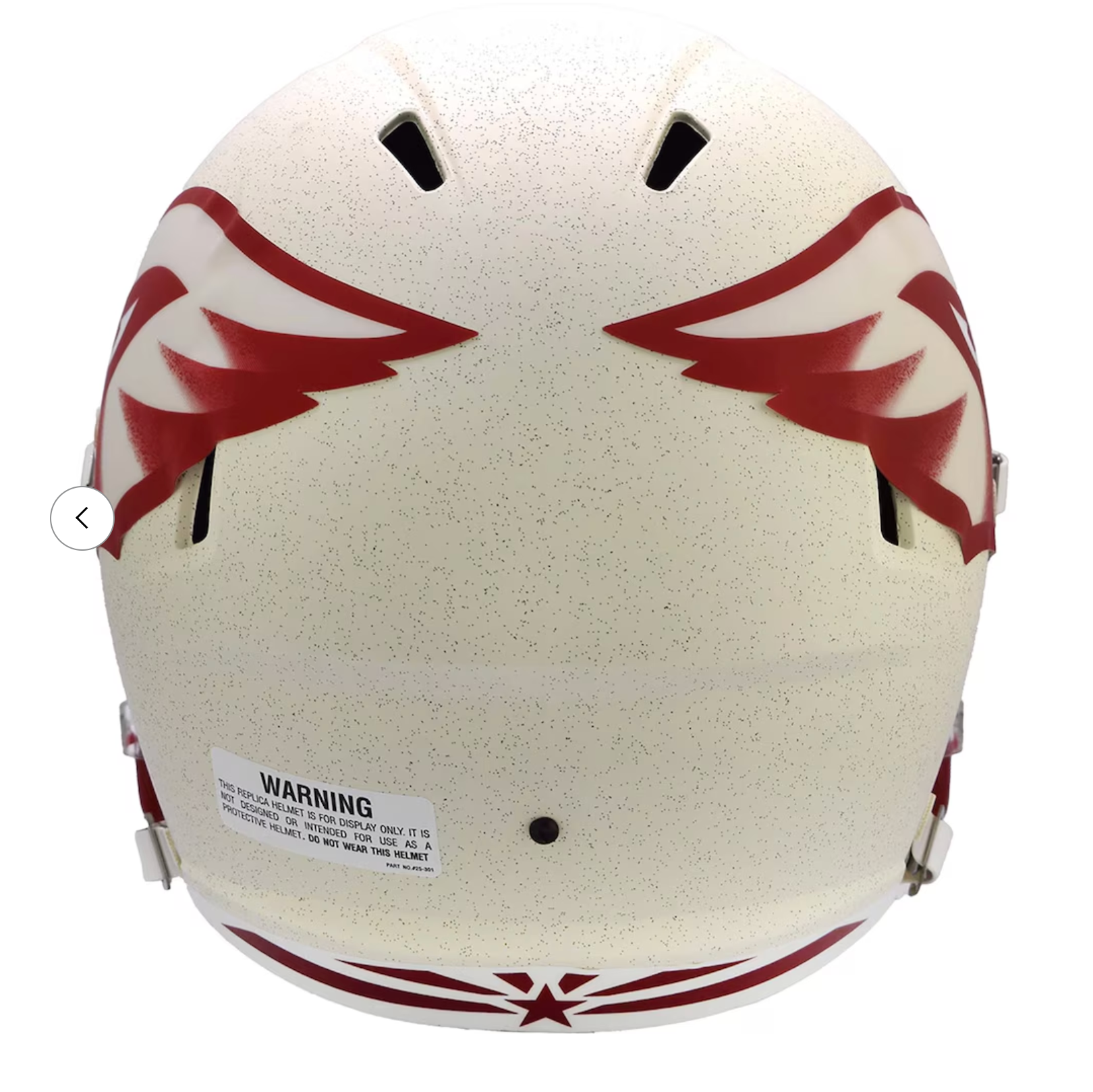 Arizona Cardinals Riddell 2025 Rivalries Collection On-Field Alternate Speed Replica Helmet