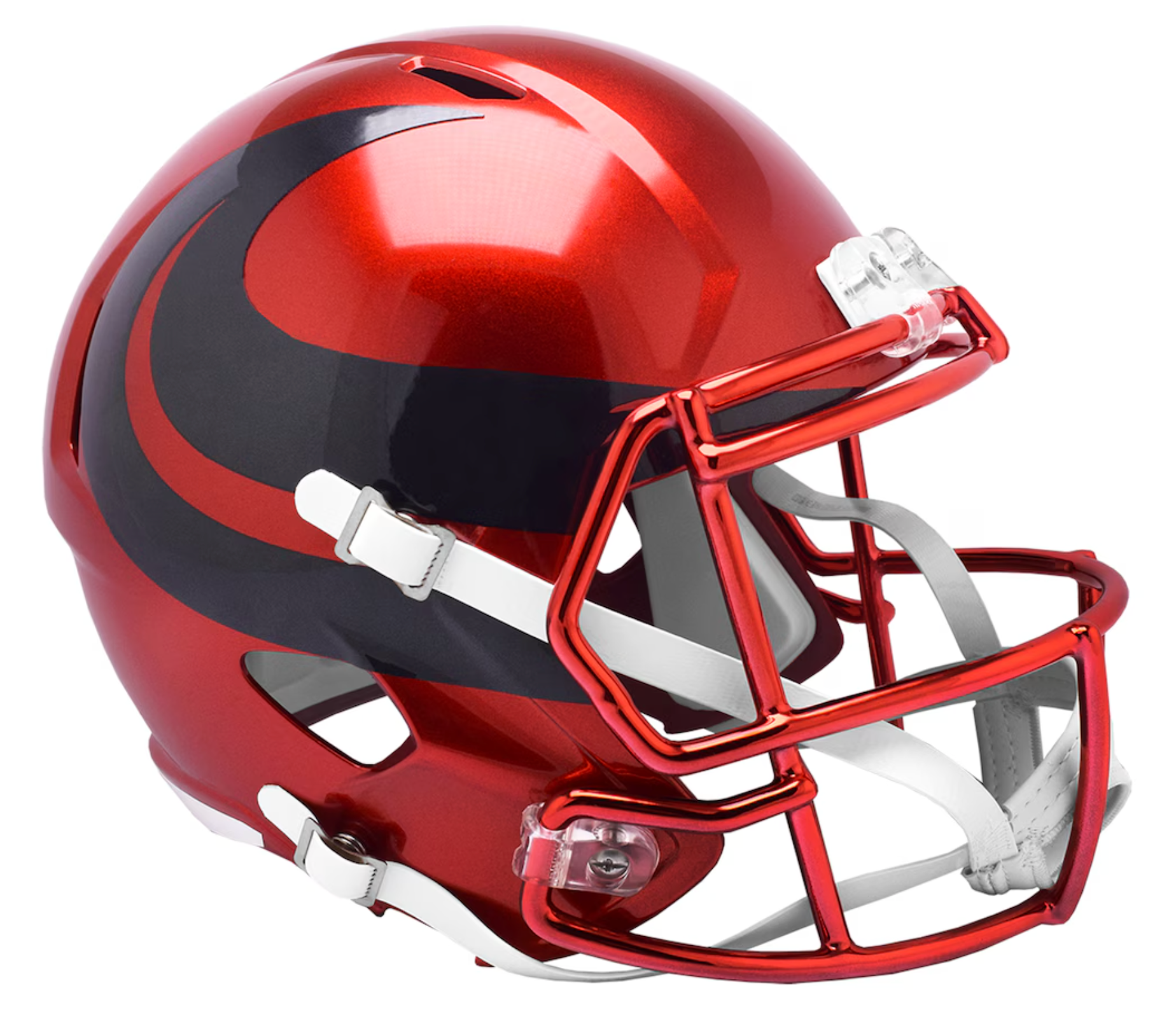 Houston Texans Riddell 2024 On-Field Alternate #1 Speed Replica Helmet