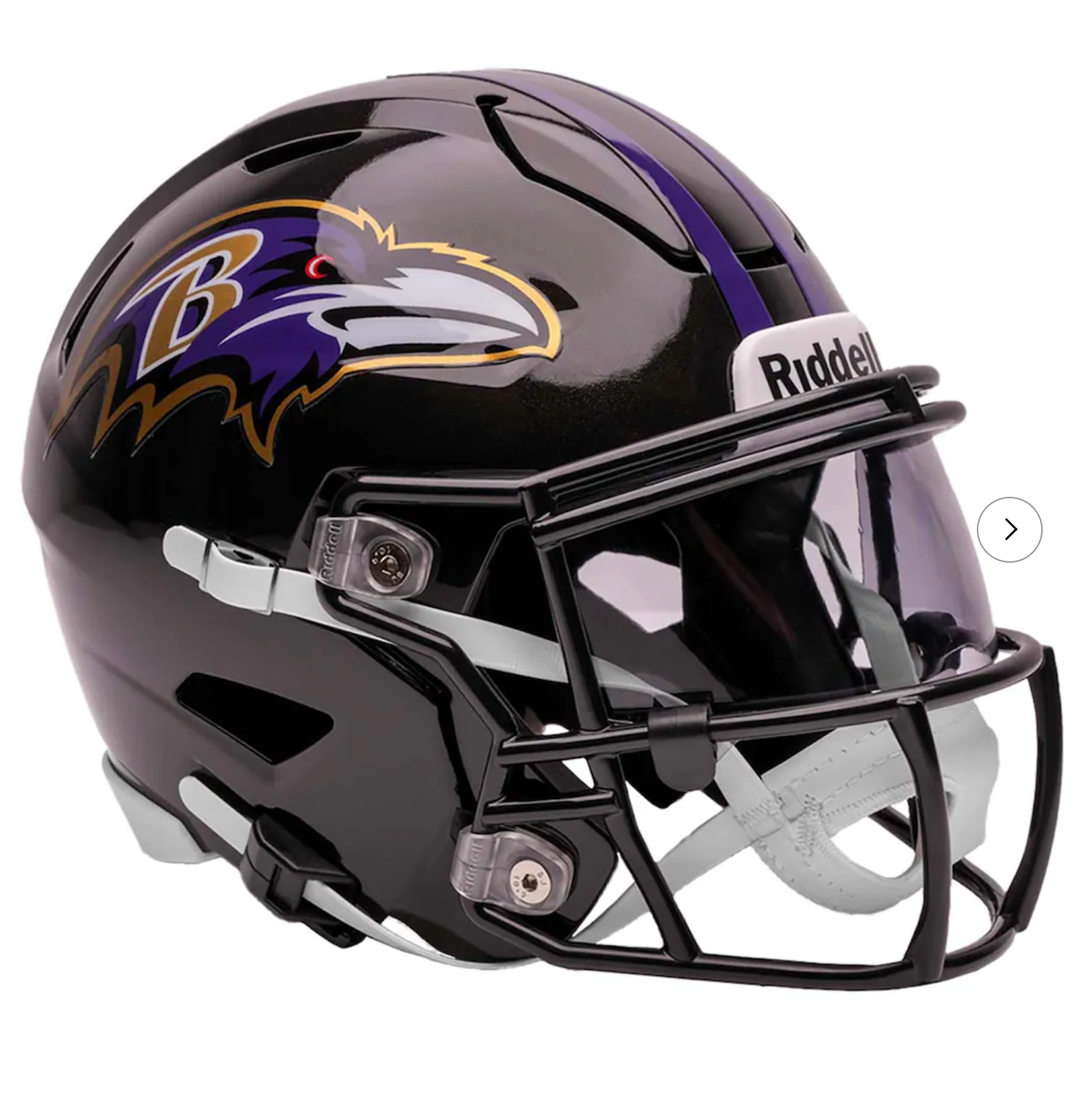 Baltimore Ravens Riddell Speed Flex Mid-Size HelmetHouston Texans Riddell 2024 On-Field Alternate #1 Speed Replica Helmet (Copy)