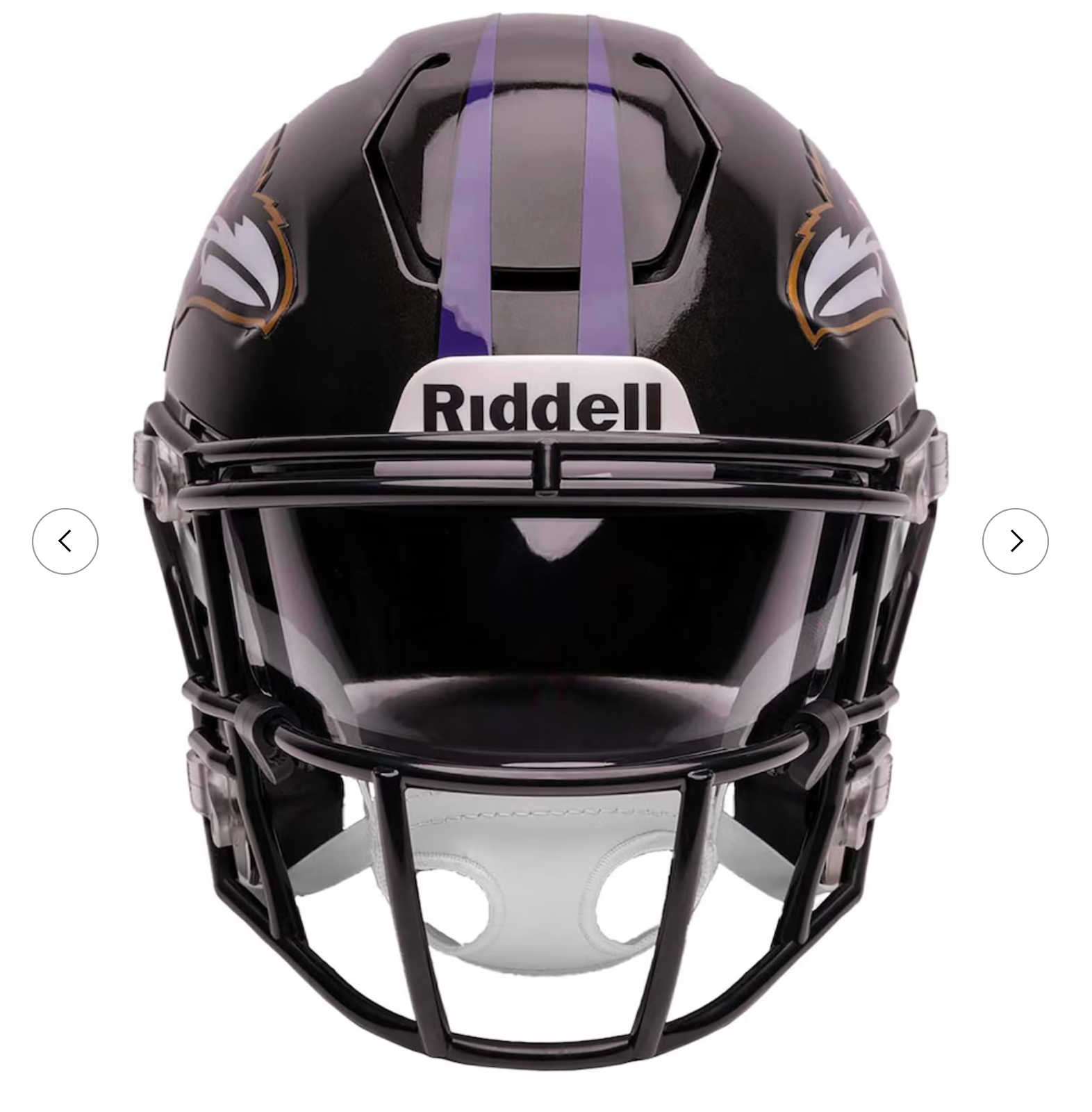 Baltimore Ravens Riddell Speed Flex Mid-Size HelmetHouston Texans Riddell 2024 On-Field Alternate #1 Speed Replica Helmet (Copy)