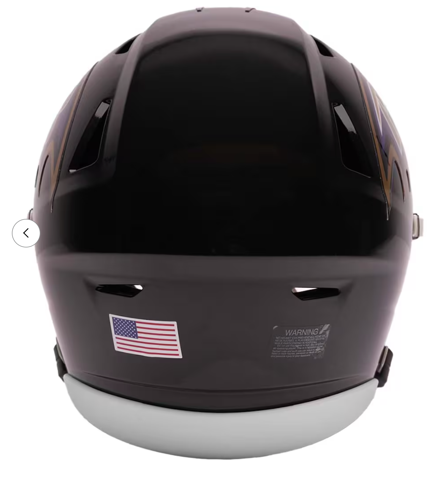 Baltimore Ravens Riddell Speed Flex Mid-Size HelmetHouston Texans Riddell 2024 On-Field Alternate #1 Speed Replica Helmet (Copy)