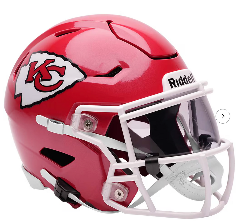 Kansas City Chiefs Riddell Speed Flex Mid-Size Helmet