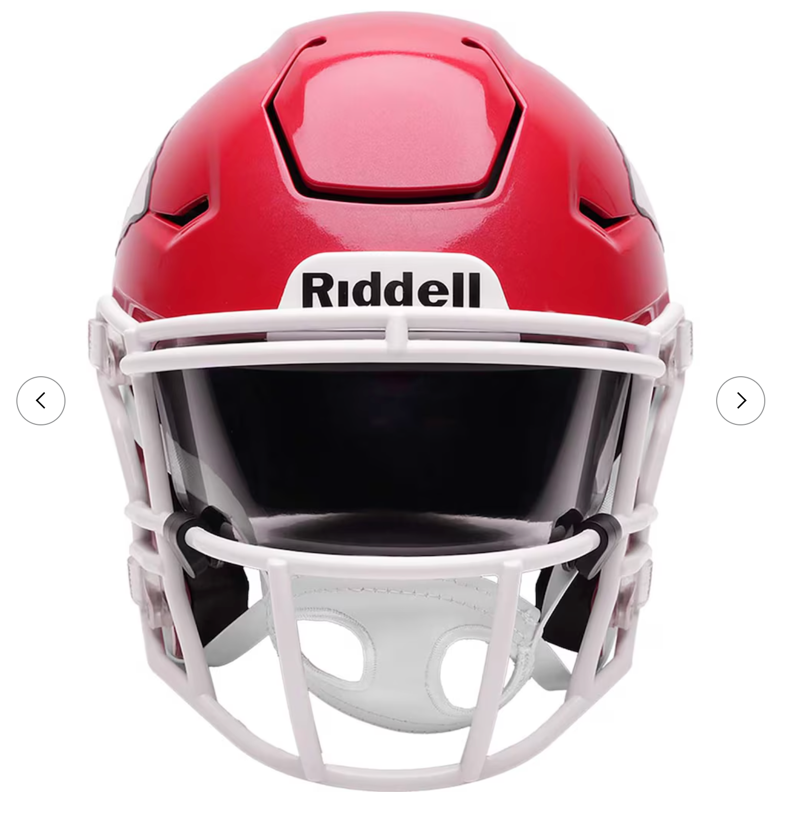 Kansas City Chiefs Riddell Speed Flex Mid-Size Helmet