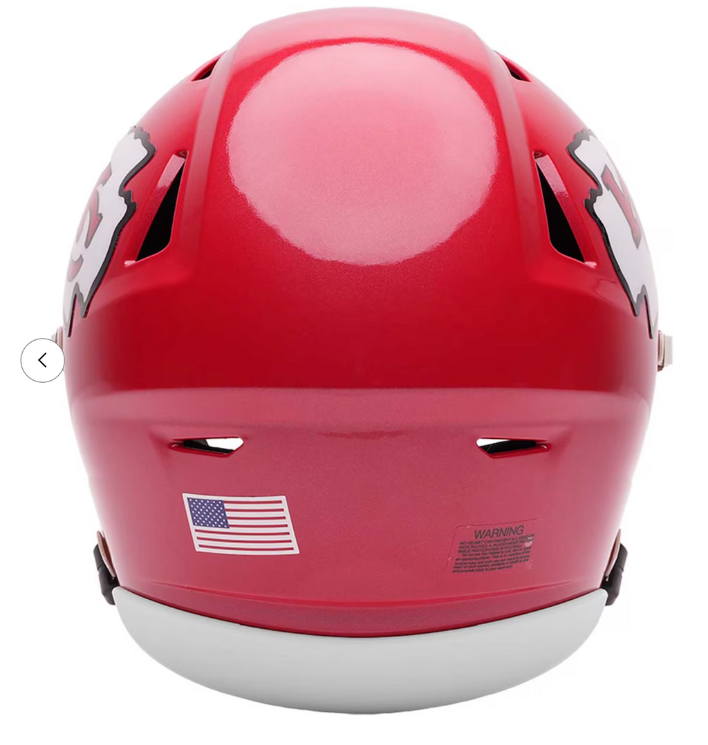 Kansas City Chiefs Riddell Speed Flex Mid-Size Helmet