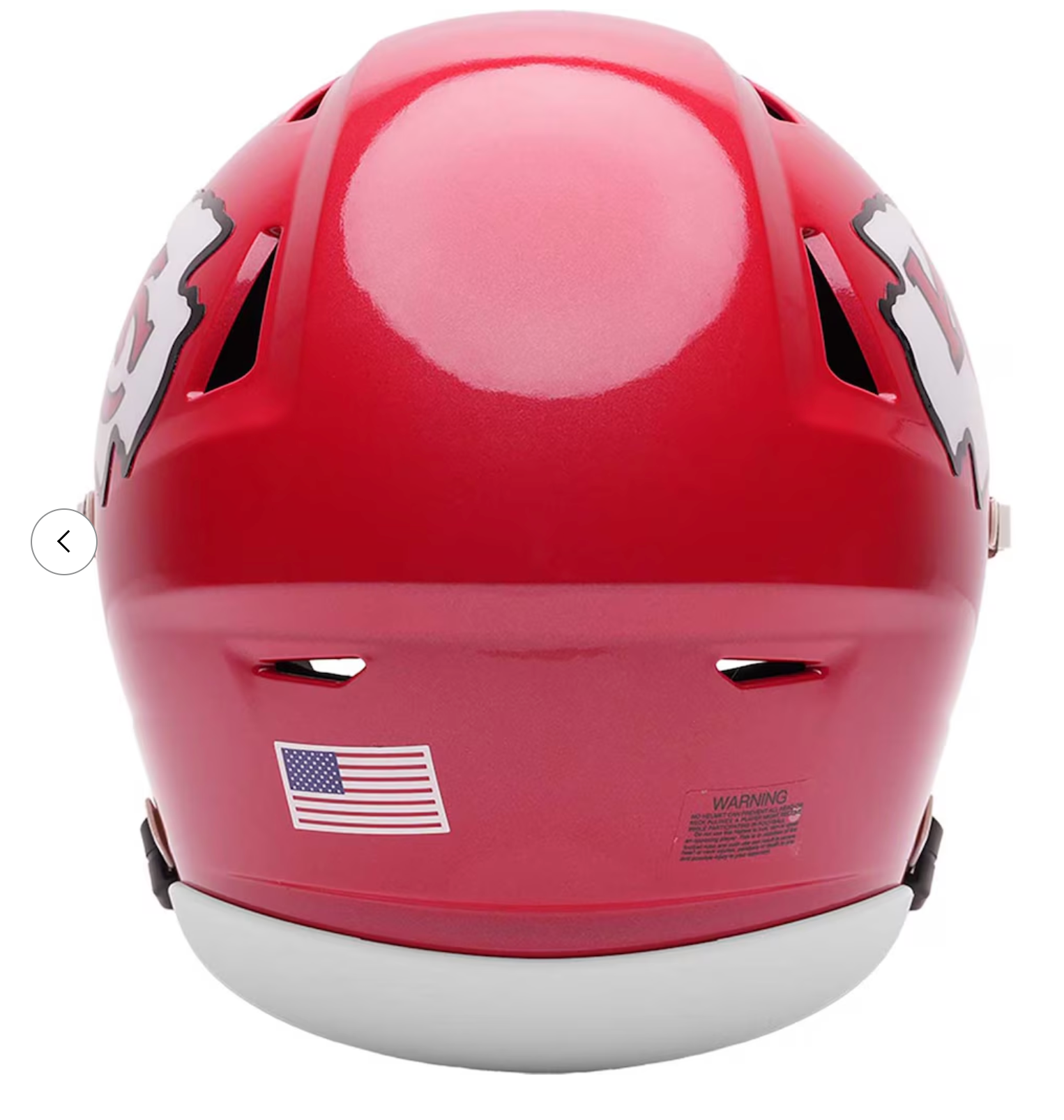 Kansas City Chiefs Riddell Speed Flex Mid-Size Helmet