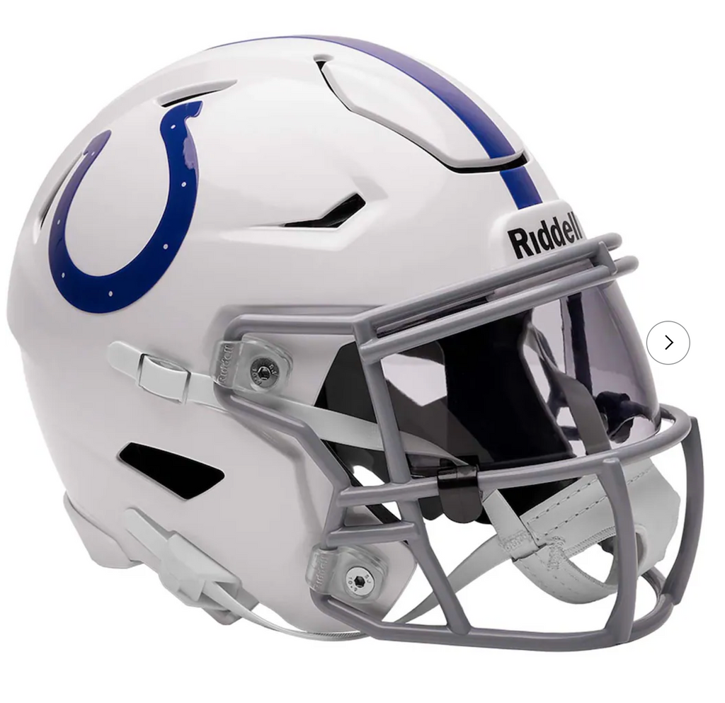 Indianapolis Colts Riddell Speed Flex Mid-Size Helmet