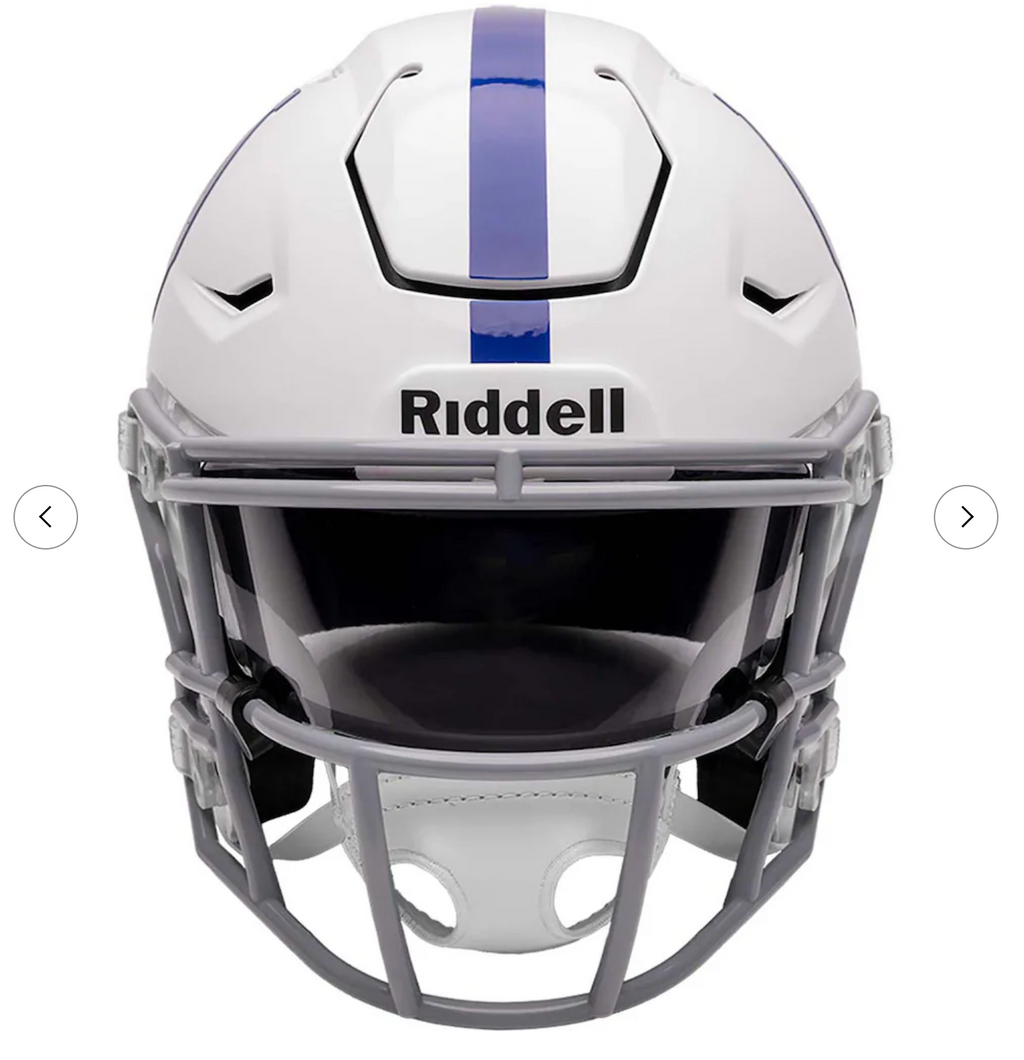 Indianapolis Colts Riddell Speed Flex Mid-Size Helmet