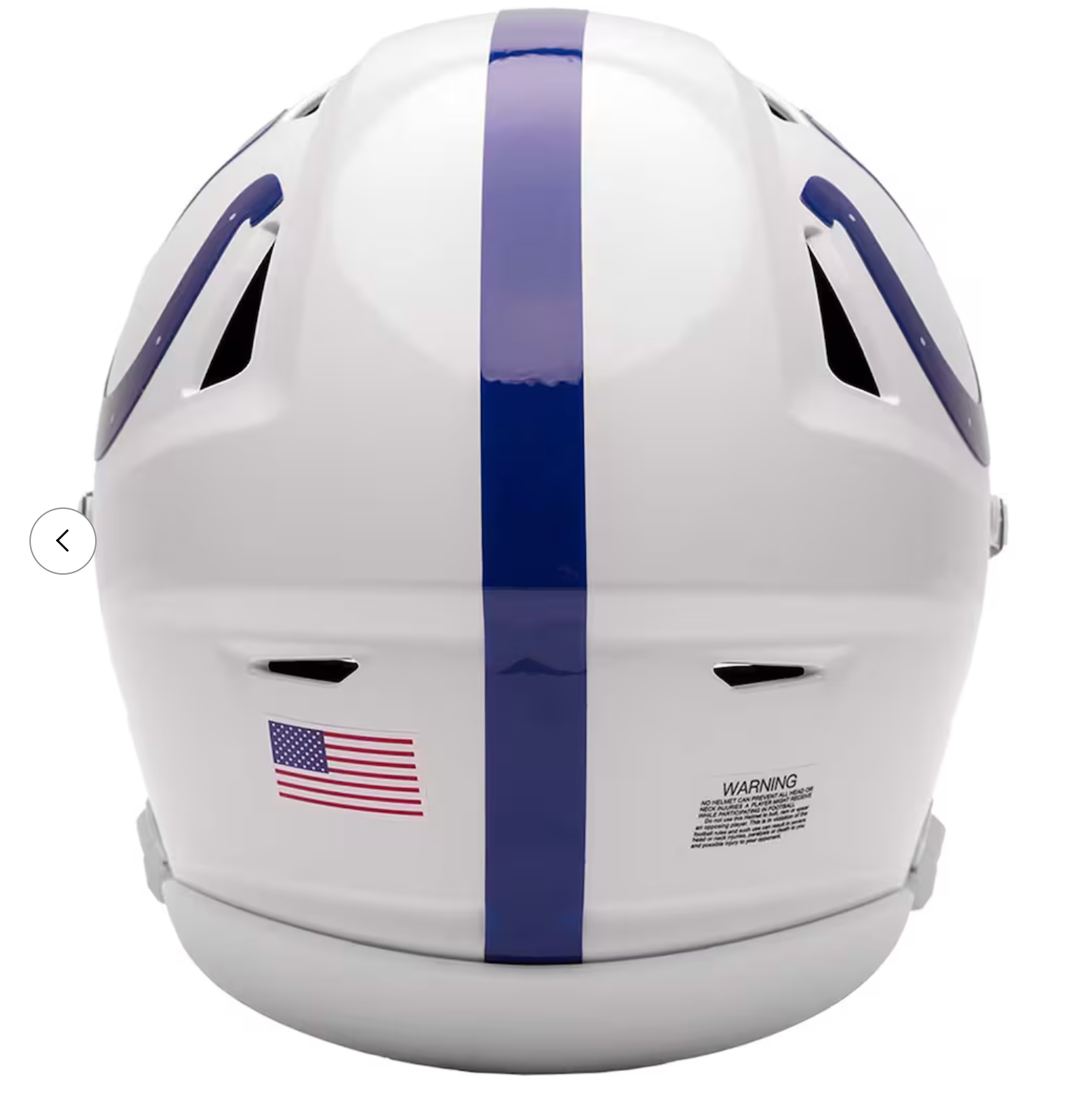 Indianapolis Colts Riddell Speed Flex Mid-Size Helmet