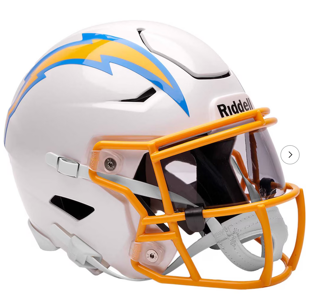 Los Angeles Chargers Riddell Speed Flex Mid-Size Helmet