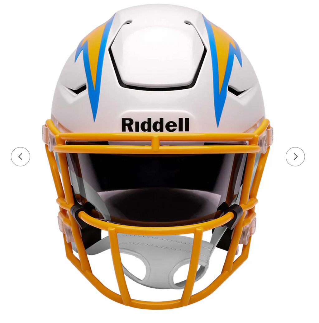 Los Angeles Chargers Riddell Speed Flex Mid-Size Helmet