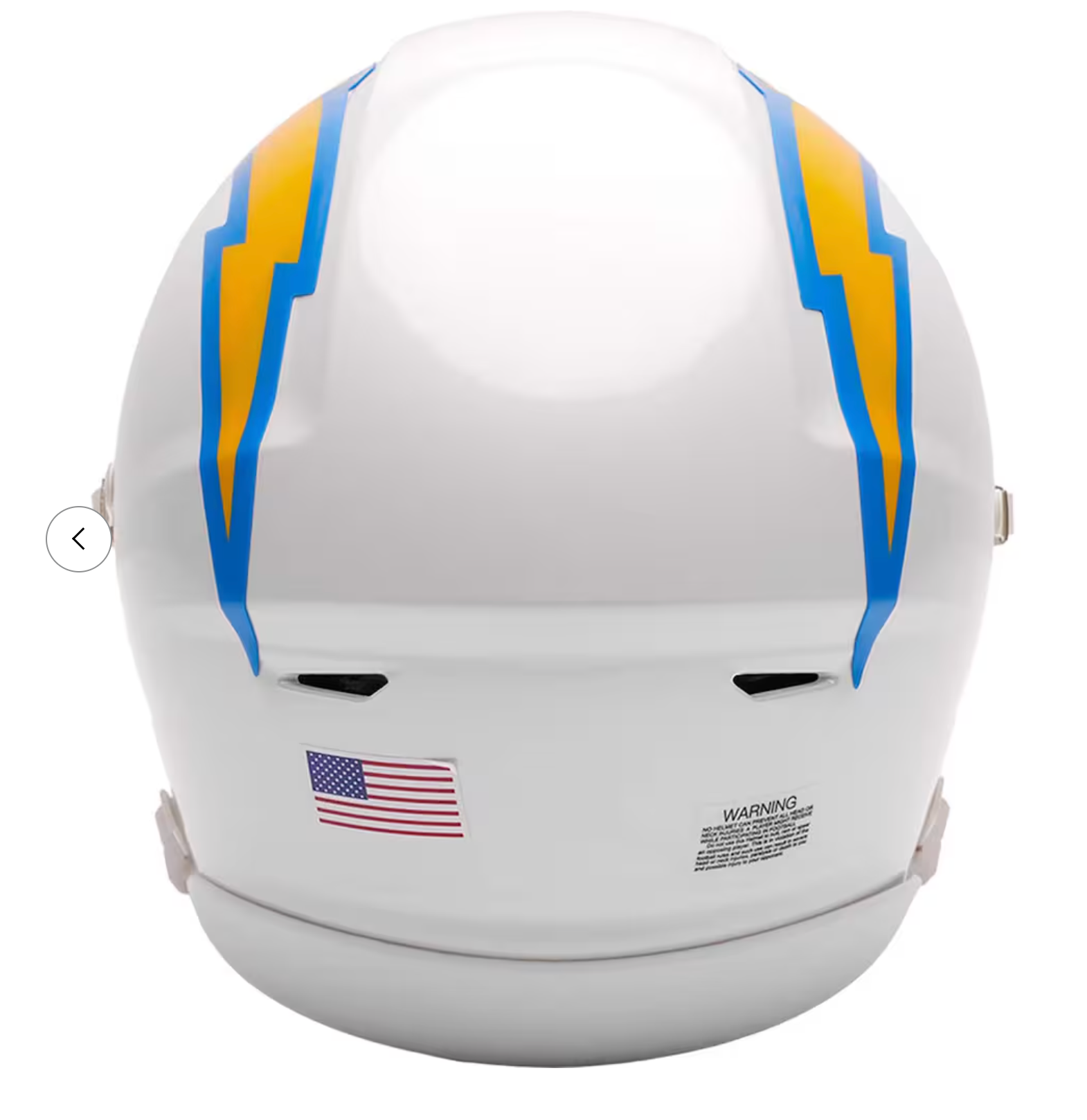Los Angeles Chargers Riddell Speed Flex Mid-Size Helmet