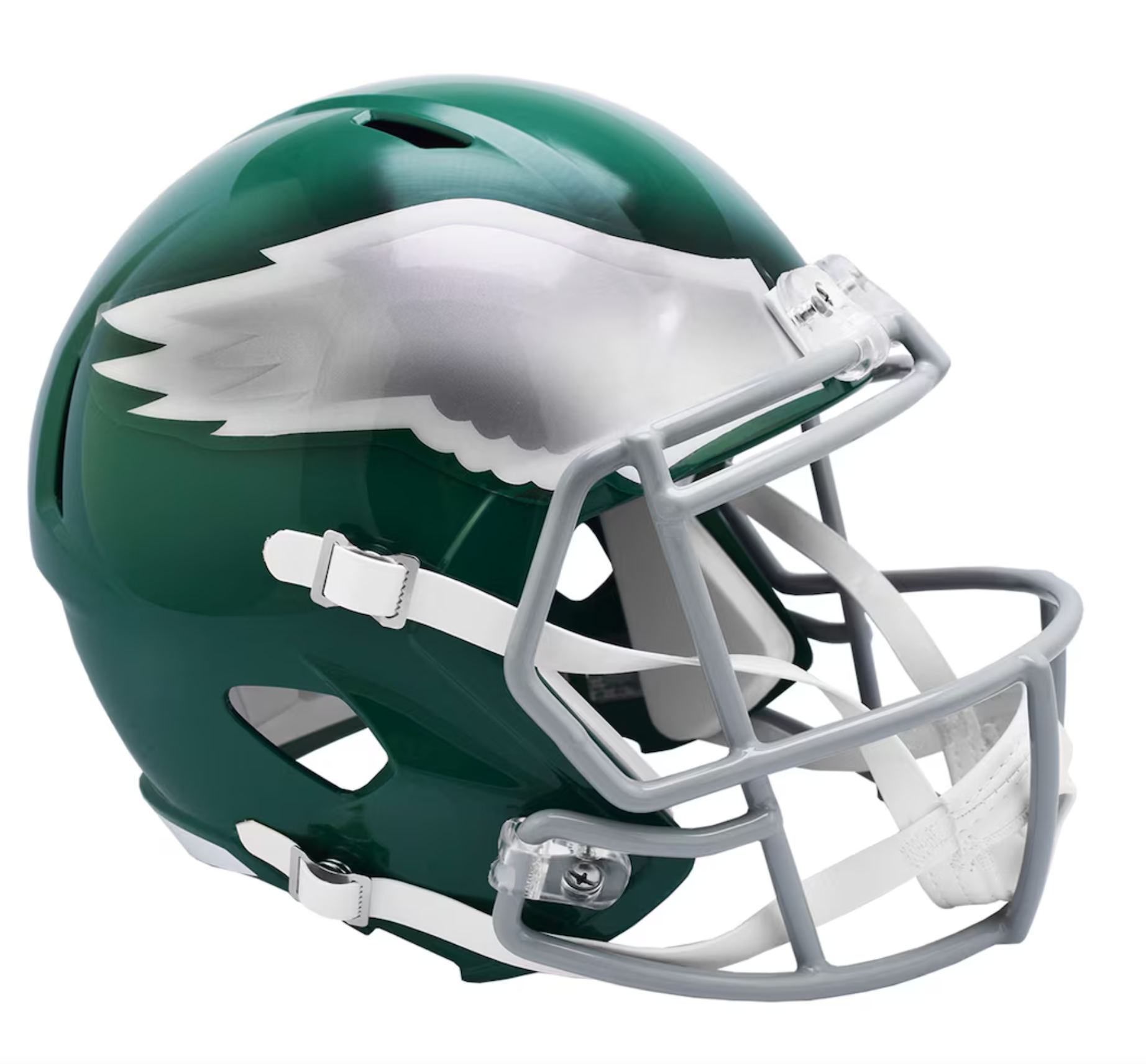 Philadelphia Eagles Riddell 1974-1995 Speed Throwback Collection Full-Size Replica Helmet