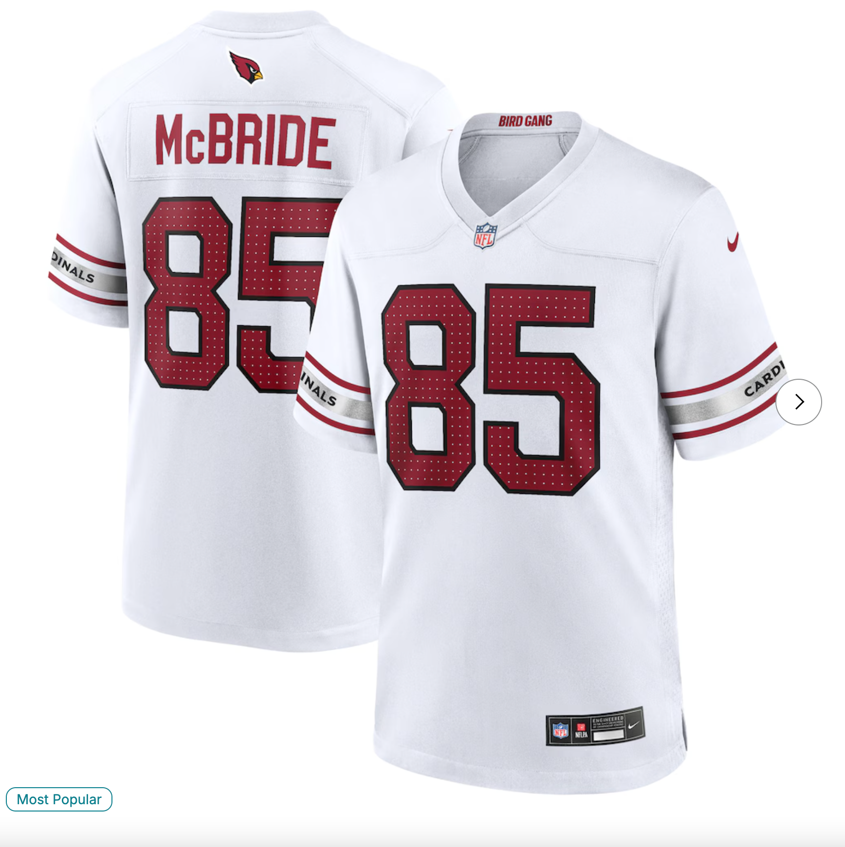 Arizona Cardinals Nike 2025 Rivalries Collection Essential T-Shirt - Natural