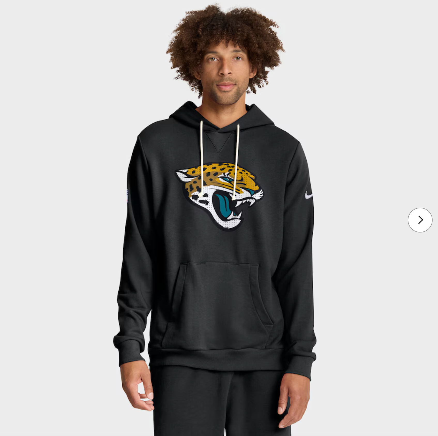 Jacksonville Jaguars Fanatics Defender Pullover Hoodie - Black