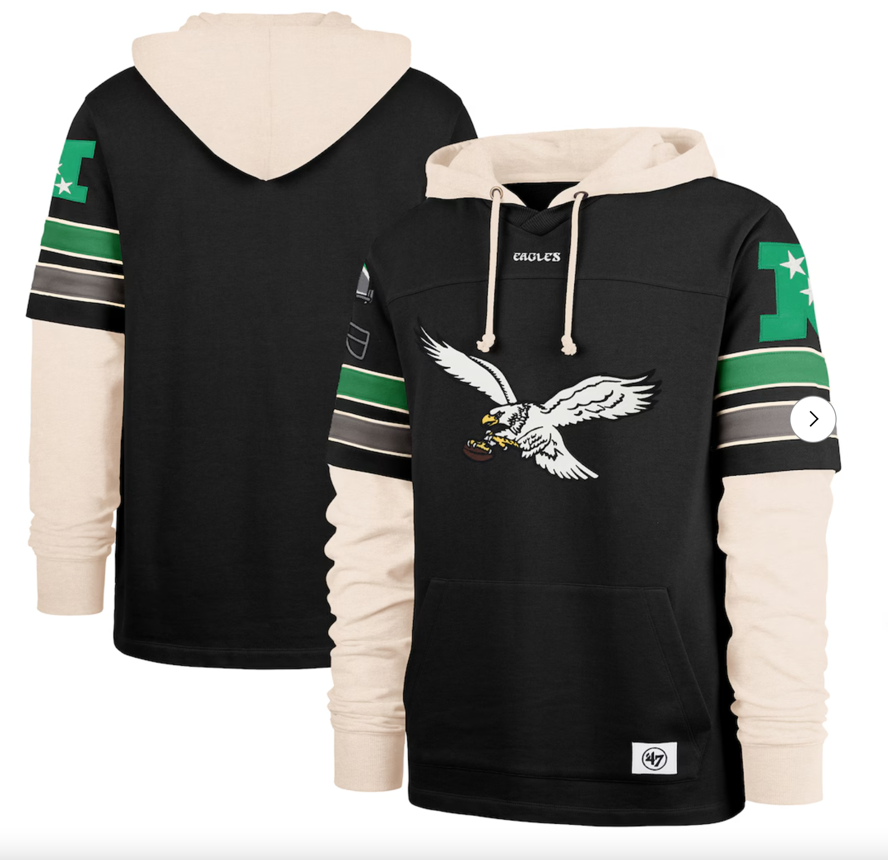 Philadelphia Eagles Nike Sideline Standard Issue Alt 2 Dri-FIT Hoodie - Kelly Green