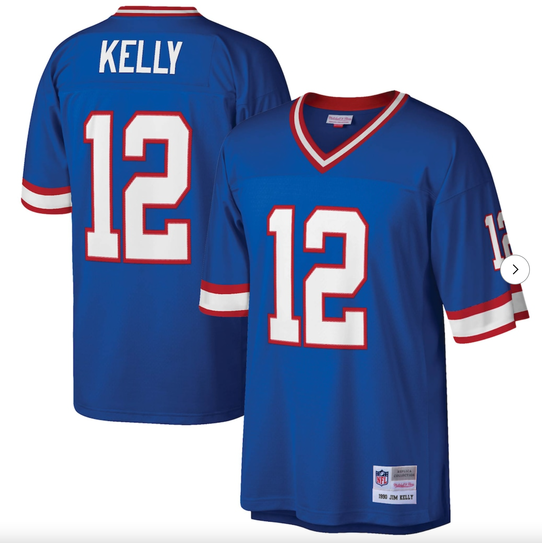 Jim Kelly Buffalo Bills Mitchell & Ness Legacy Replica Jersey - Royal