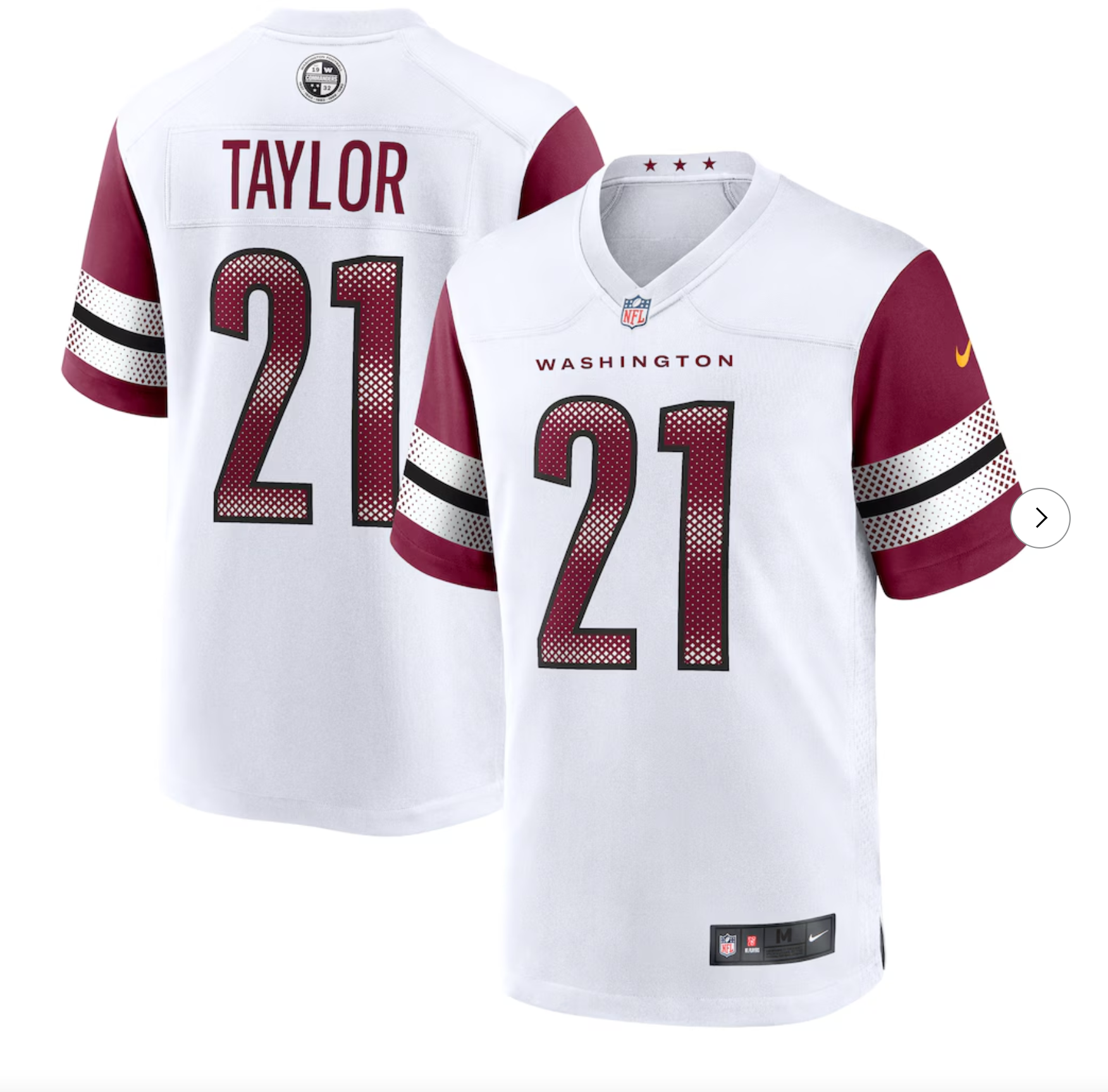 Sean Taylor Washington Commanders Nike Retired Player Game Jersey - White