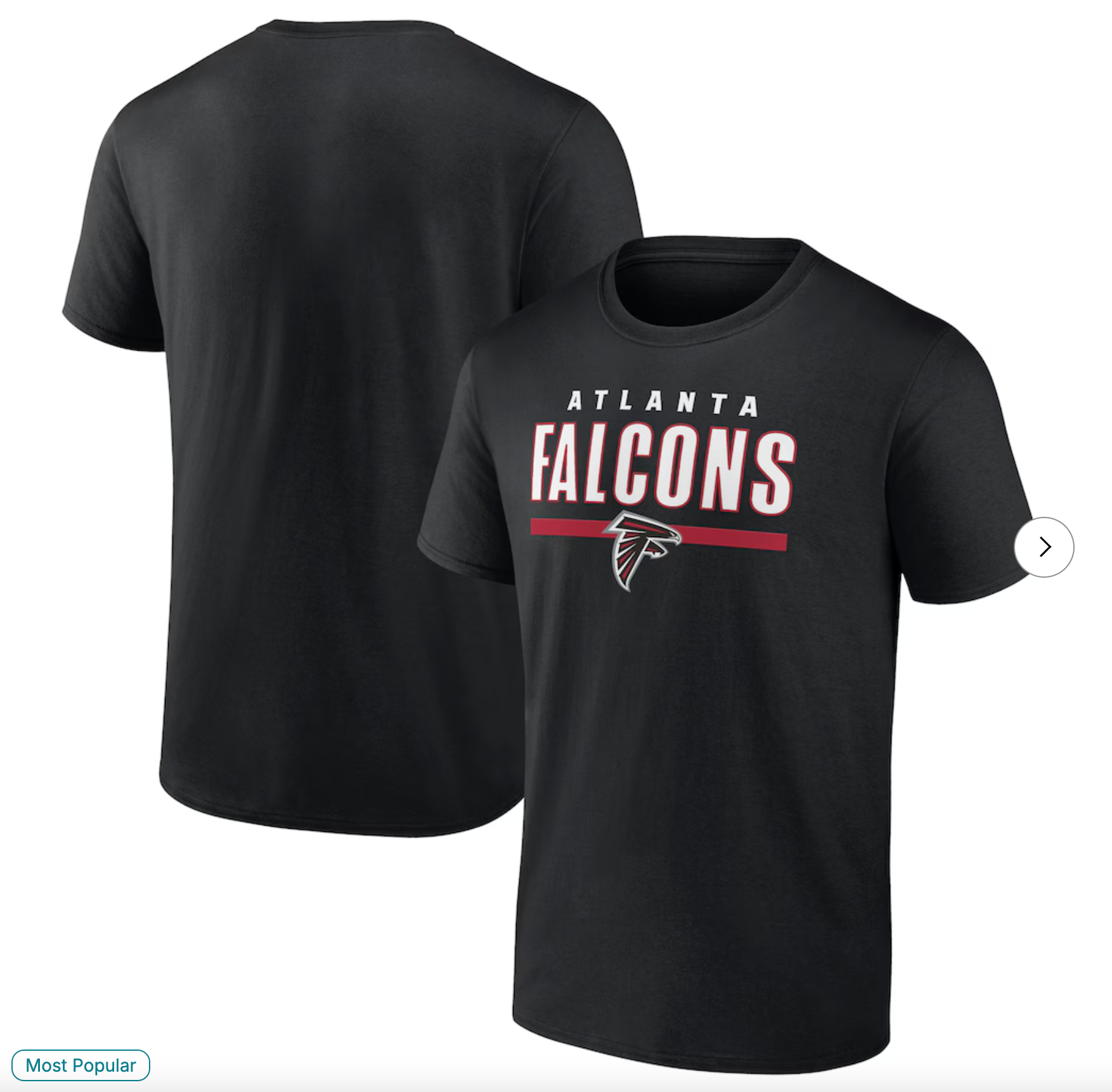 Atlanta Falcons Speed & Agility T-Shirt - Black