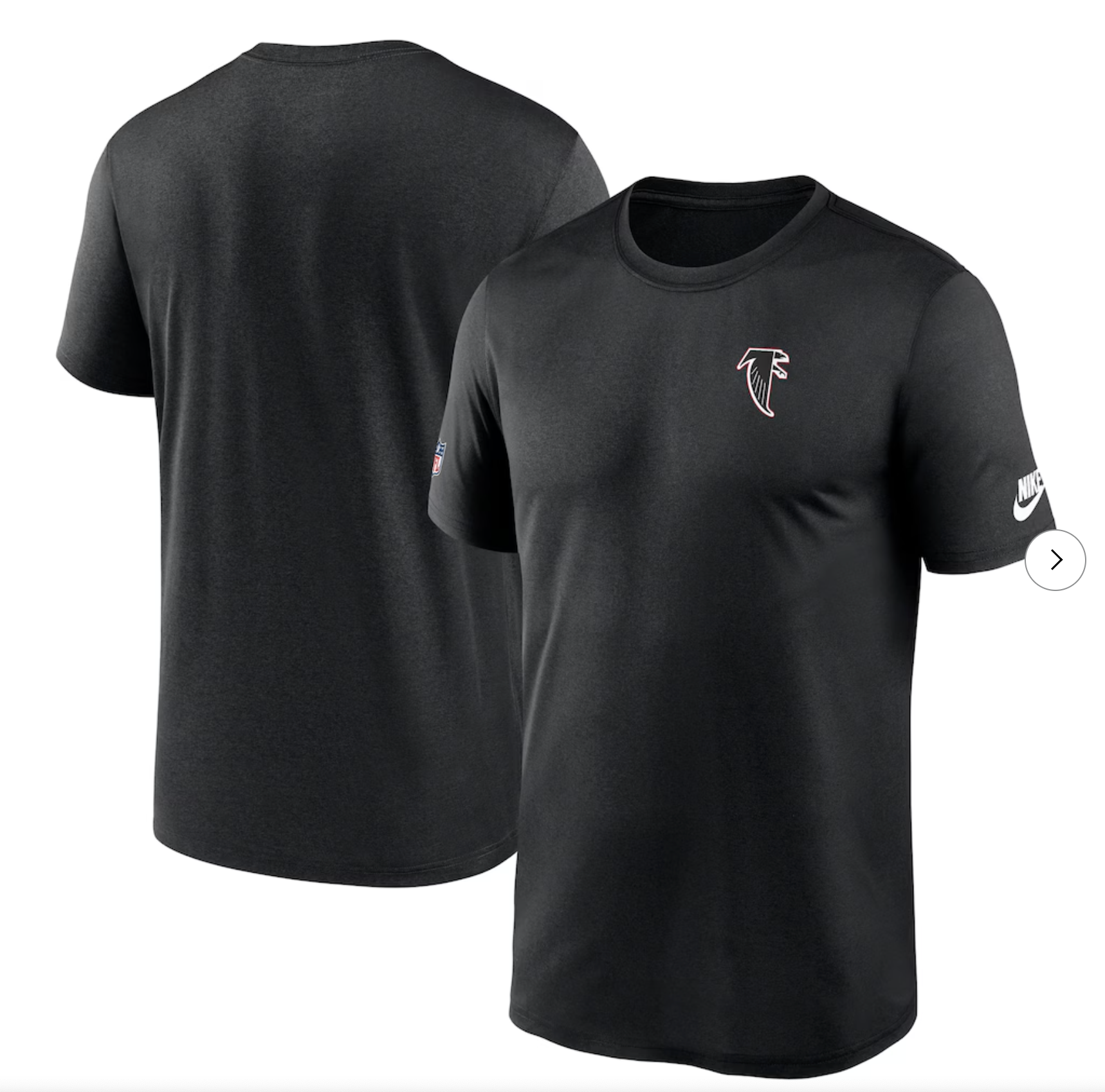 Atlanta Falcons Nike Sideline Alt Pack Legend Dri-FIT T-Shirt - Black