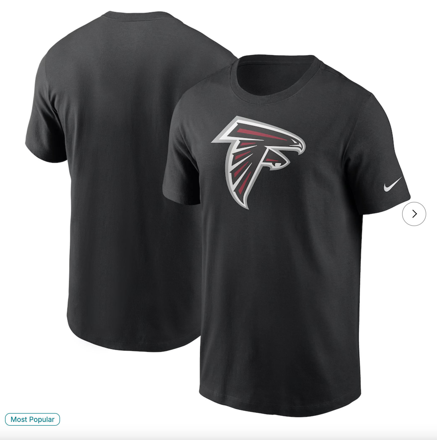Atlanta Falcons Nike Primetime Logo Essential T-Shirt - Black